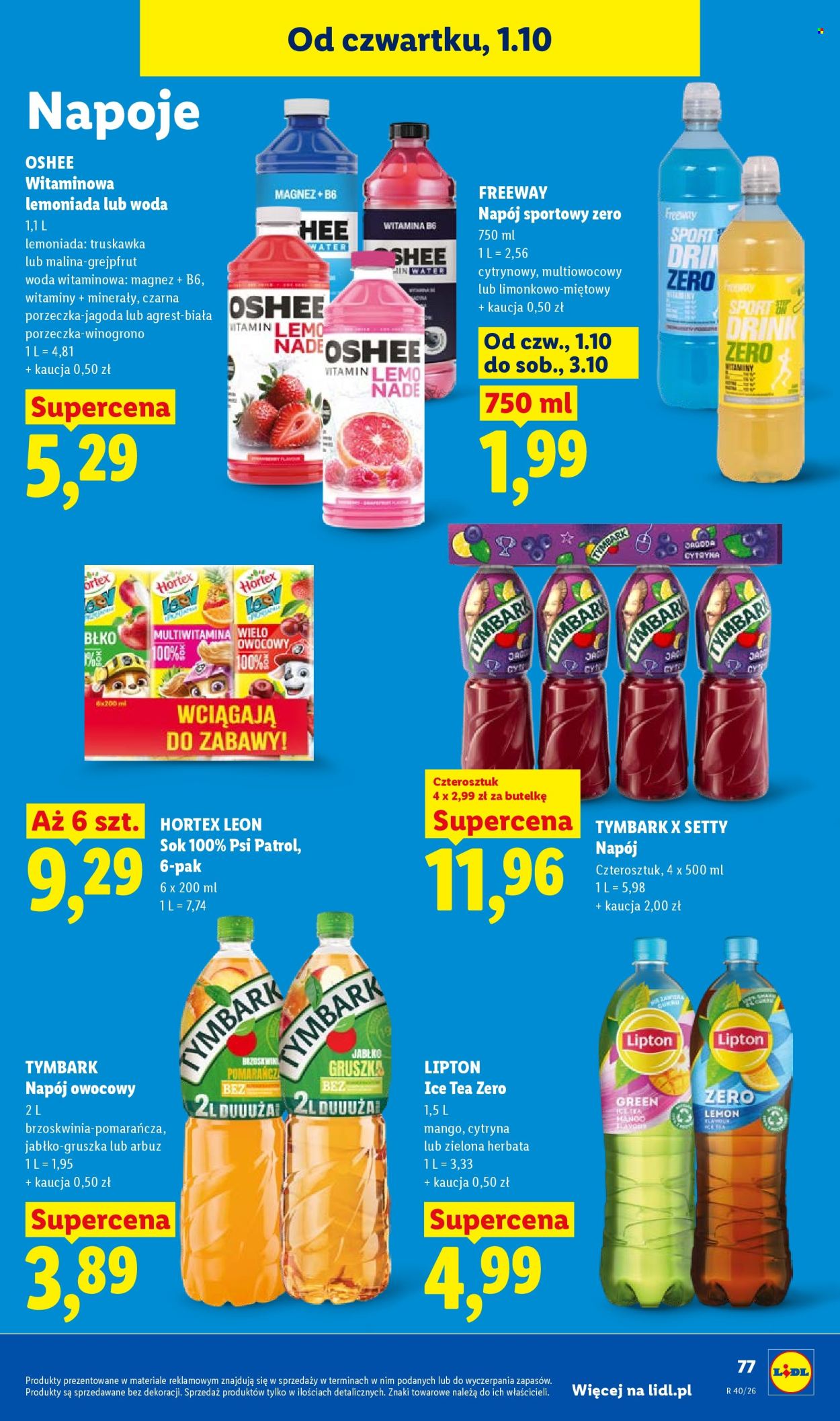 Gazetka Lidl - 1.10.2026 - 3.10.2026. Strona 81