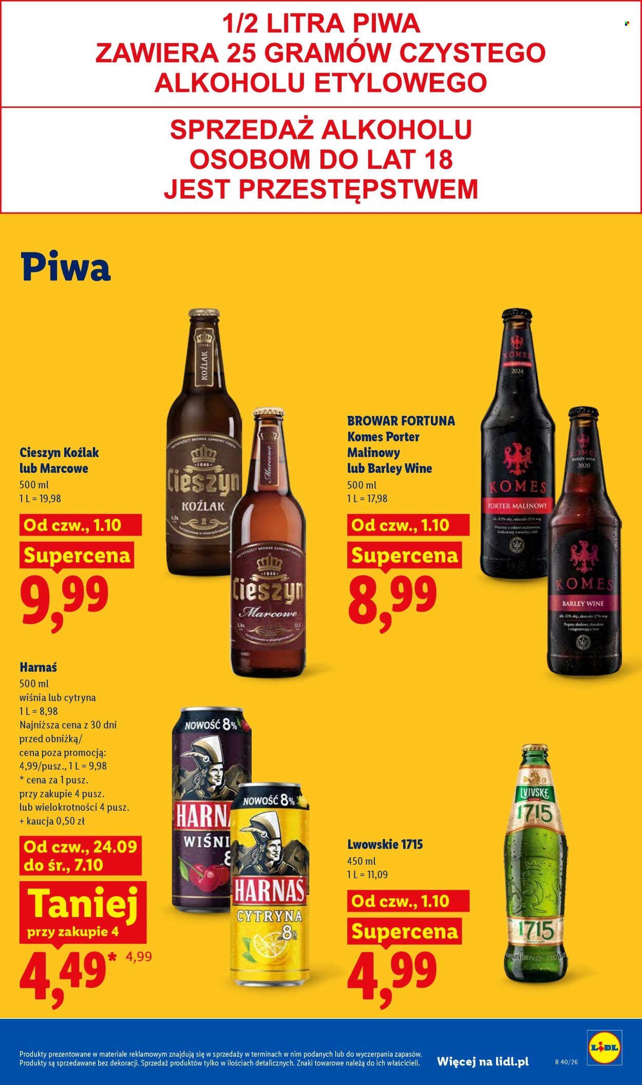 Gazetka Lidl - 1.10.2026 - 3.10.2026. Strona 85