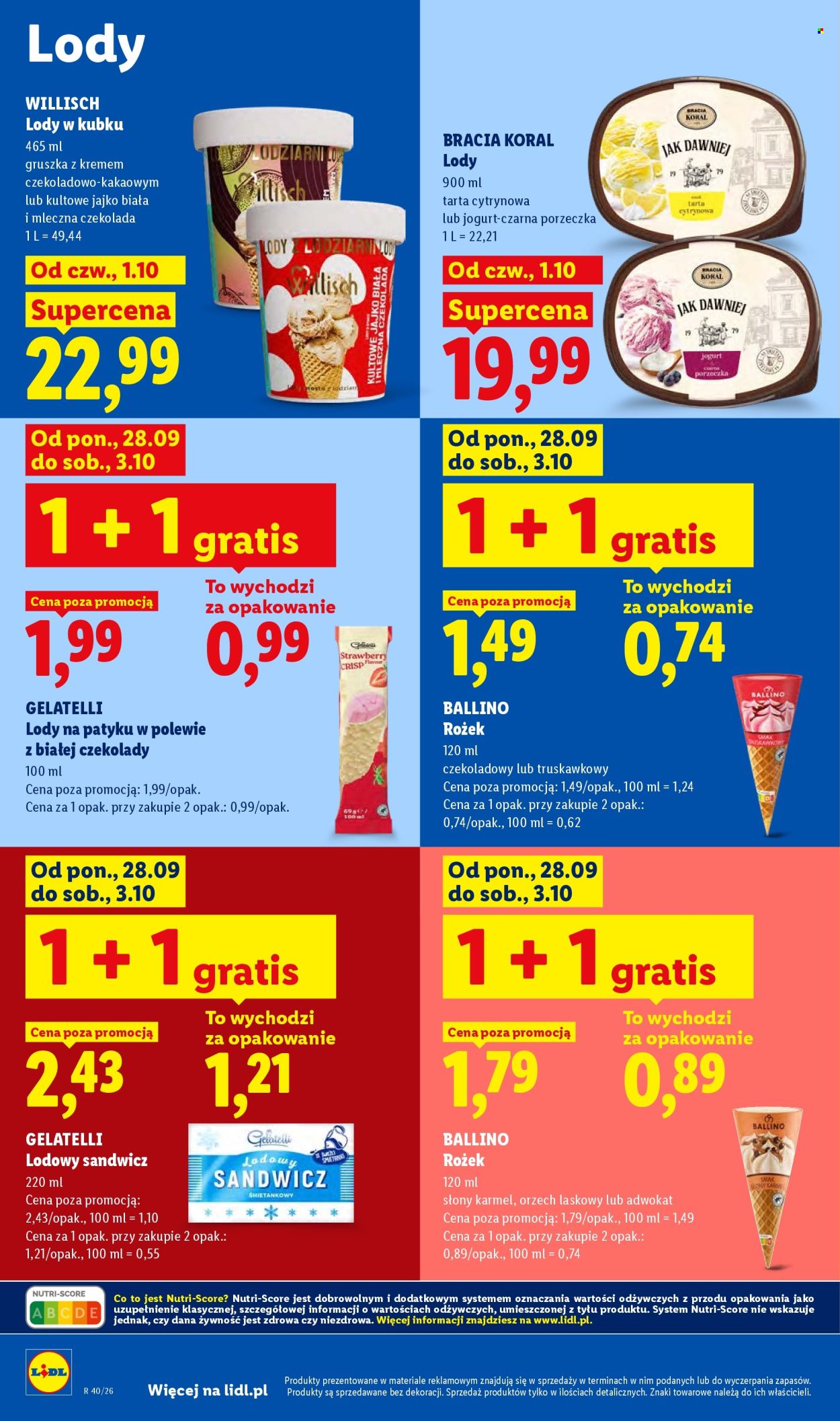 Gazetka Lidl - 1.10.2026 - 3.10.2026. Strona 88