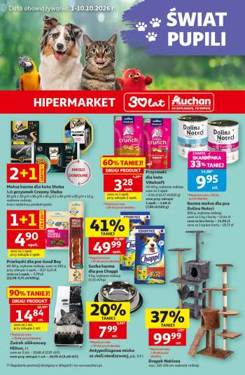 Gazetka Auchan - 1.10.2026 - 10.10.2026.