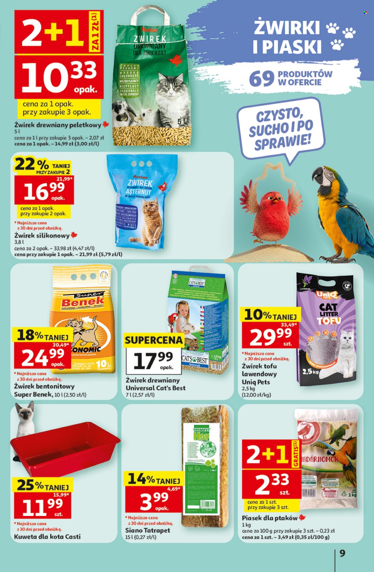 Gazetka Auchan - 1.10.2026 - 10.10.2026. Strona 9