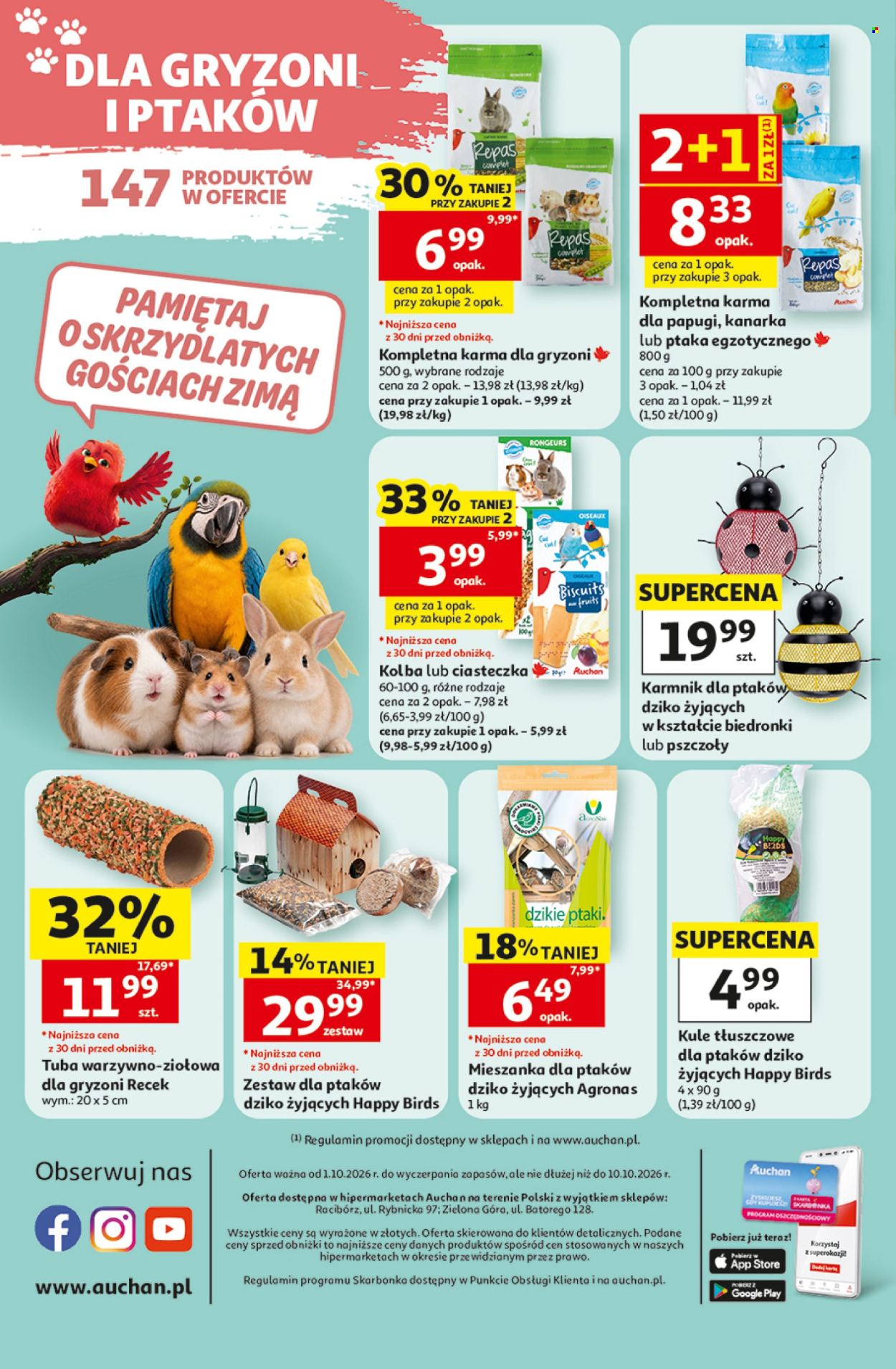 Gazetka Auchan - 1.10.2026 - 10.10.2026. Strona 12