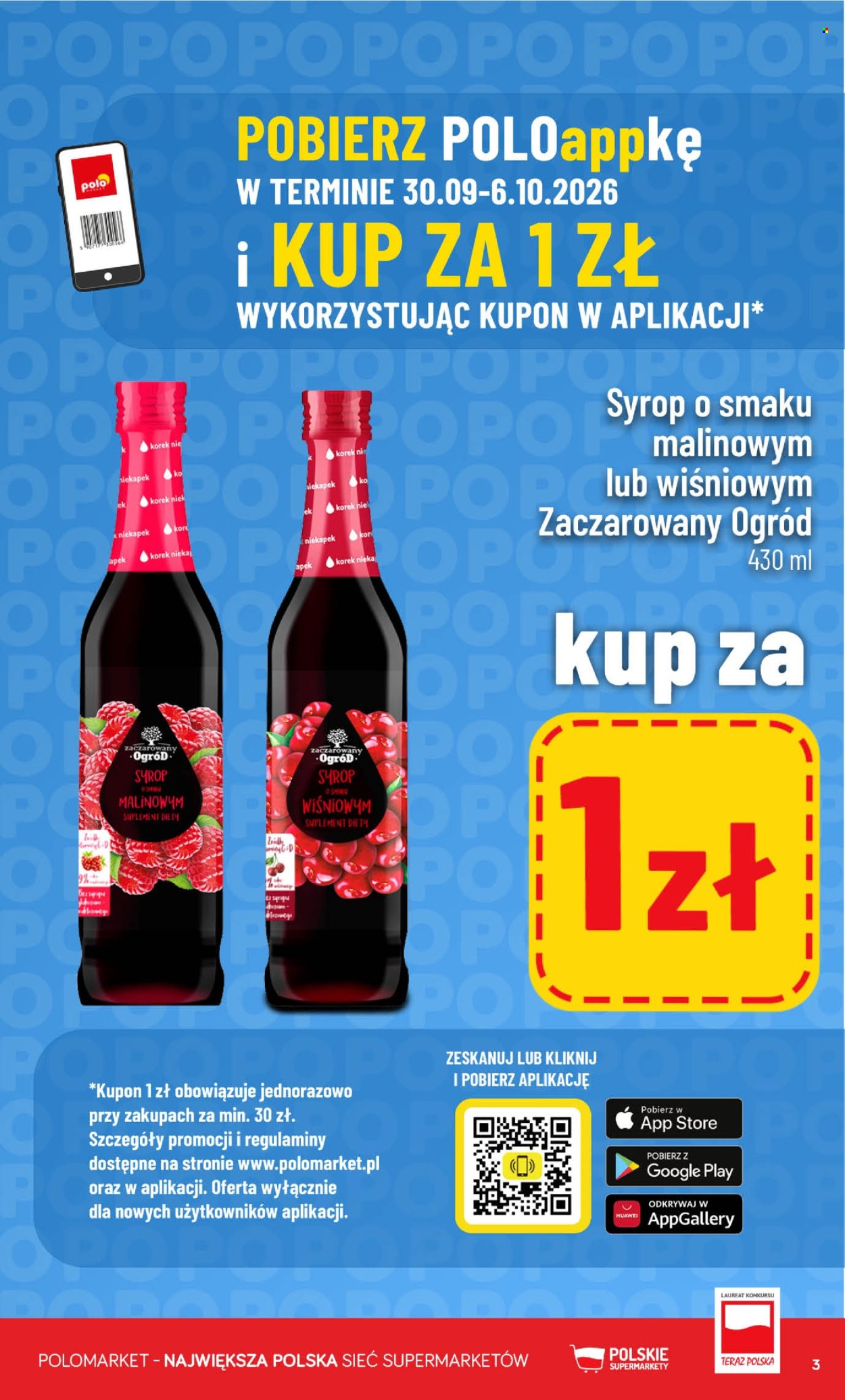 Gazetka Polomarket - 30.09.2026 - 6.10.2026. Strona 3