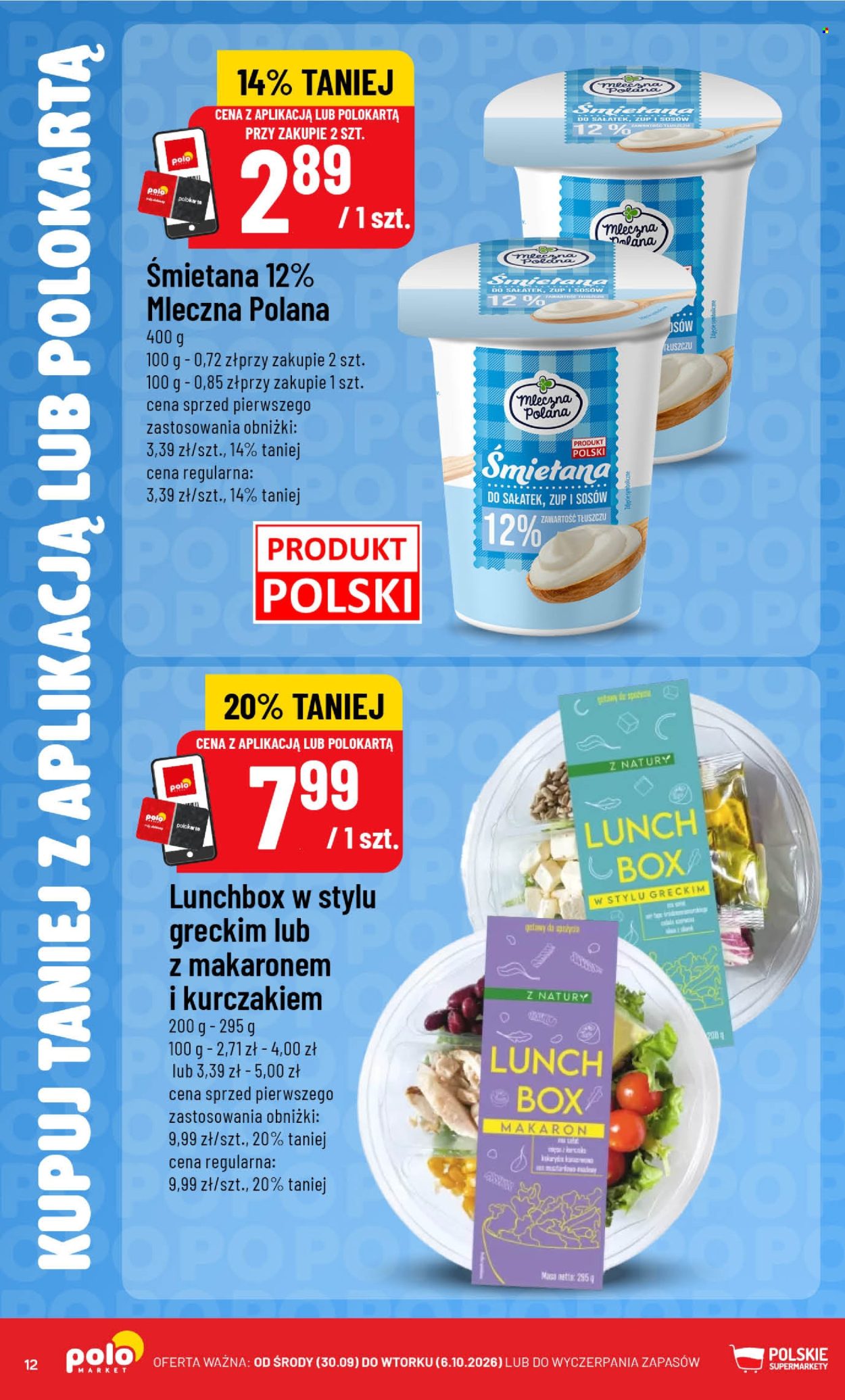 Gazetka Polomarket - 30.09.2026 - 6.10.2026. Strona 12