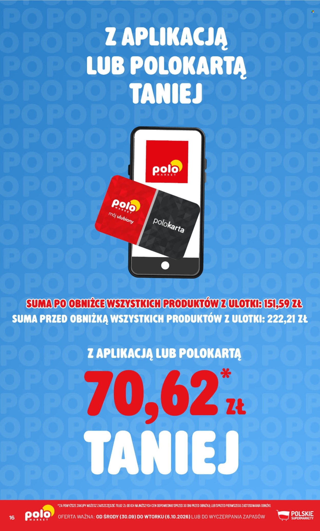 Gazetka Polomarket - 30.09.2026 - 6.10.2026. Strona 16