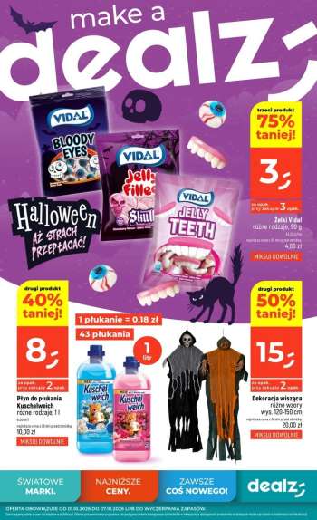 Gazetka Dealz - 1.10.2026 - 7.10.2026.