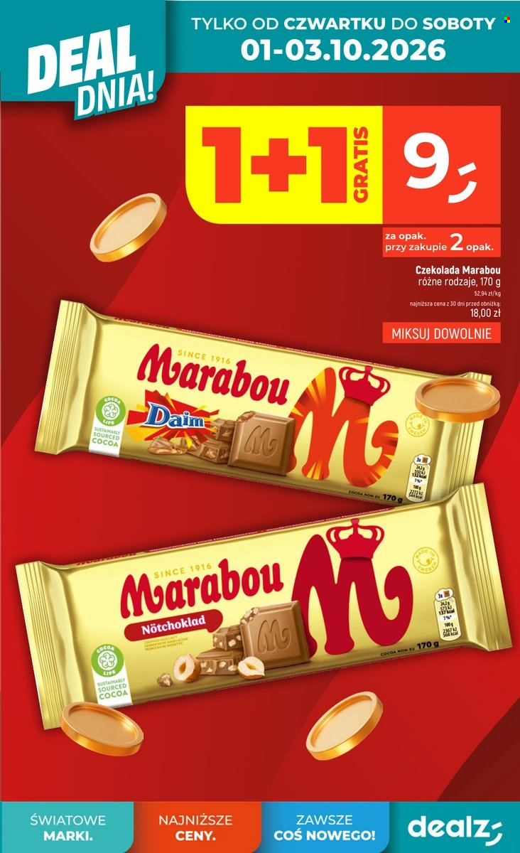 Gazetka Dealz - 1.10.2026 - 7.10.2026. Strona 3