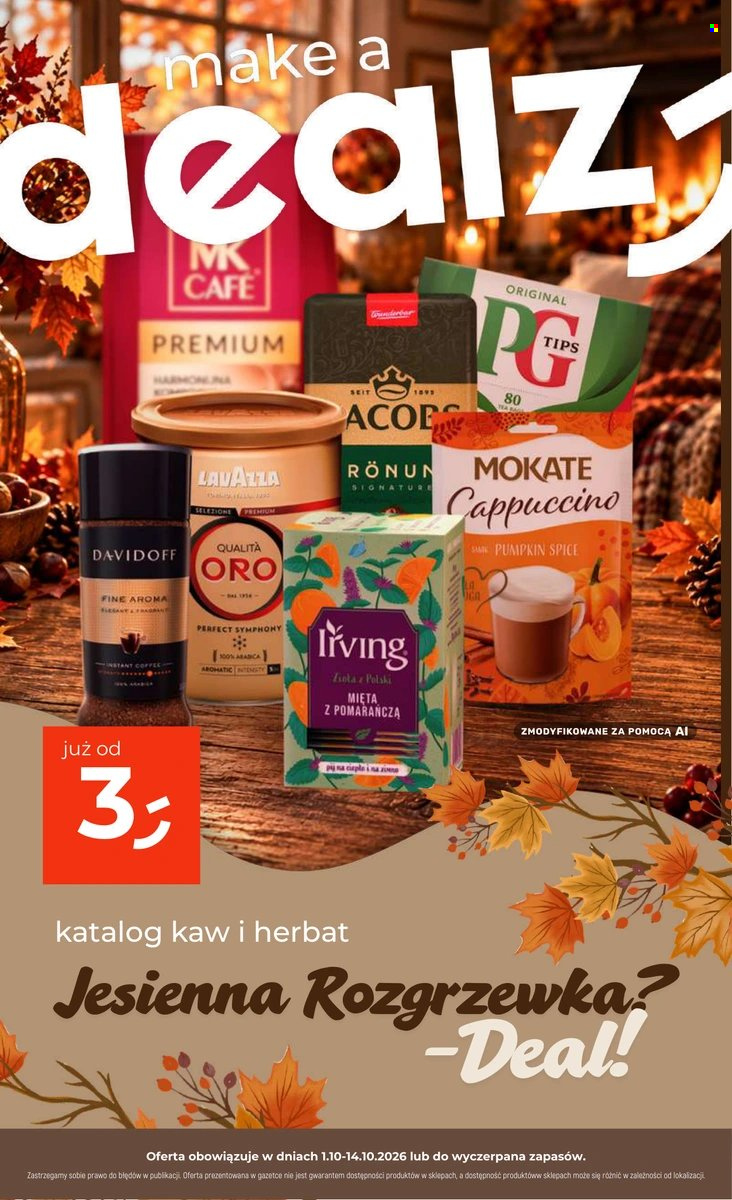 Gazetka Dealz - 1.10.2026 - 7.10.2026. Strona 1
