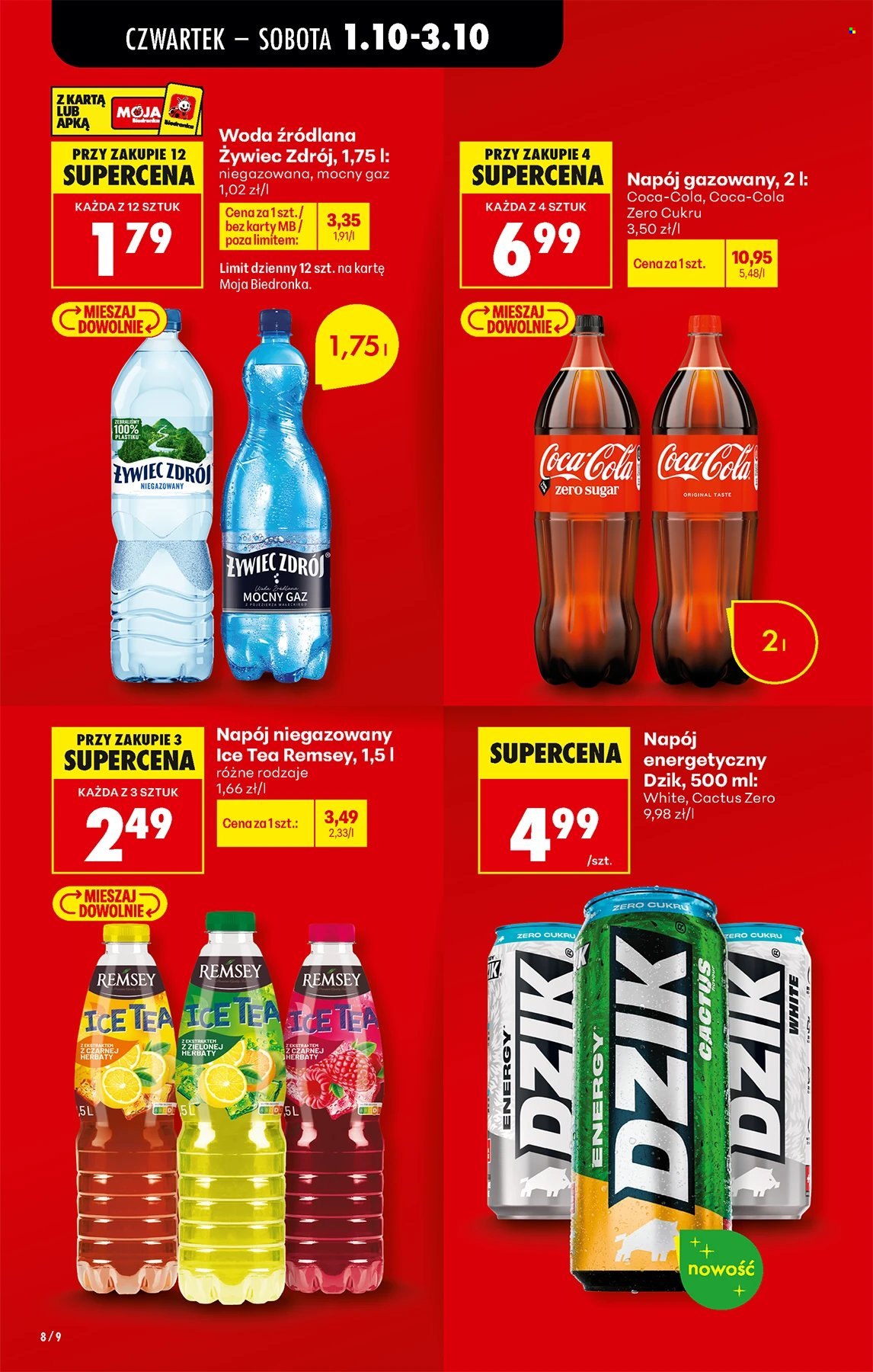 Gazetka Biedronka - 1.10.2026 - 7.10.2026. Strona 8