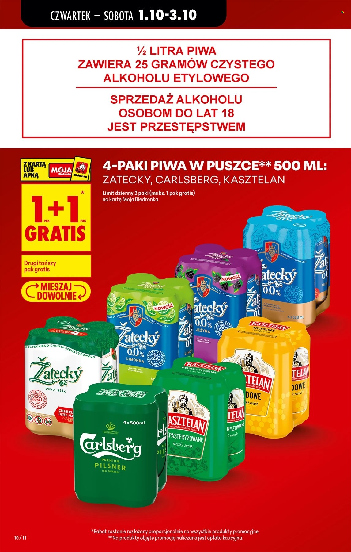 Gazetka Biedronka - 1.10.2026 - 7.10.2026. Strona 10