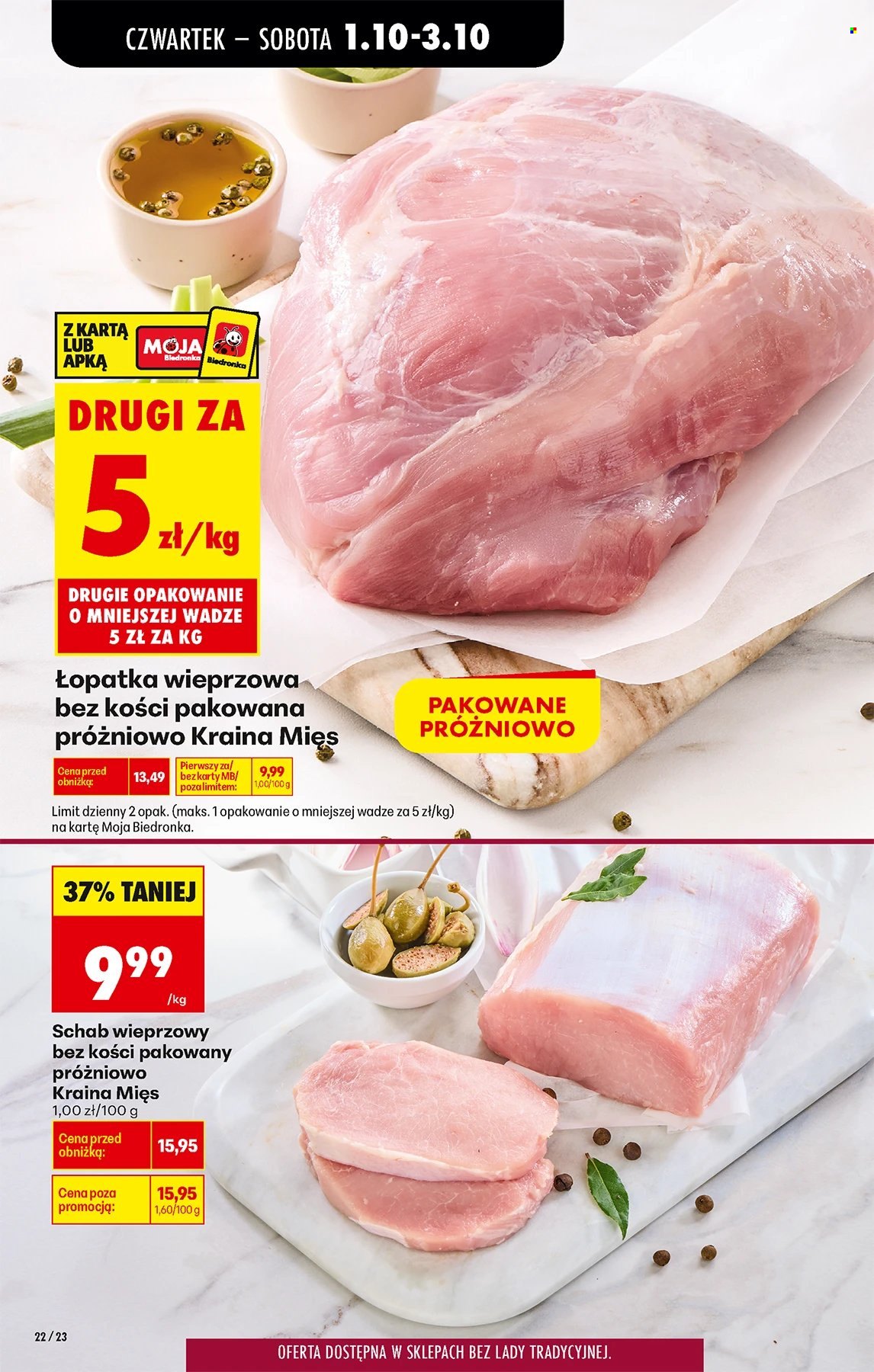 Gazetka Biedronka - 1.10.2026 - 7.10.2026. Strona 22