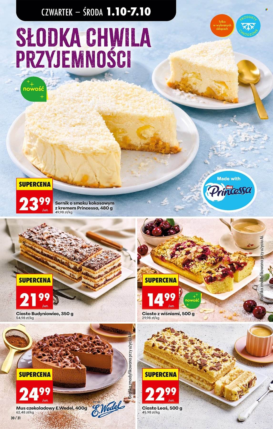 Gazetka Biedronka - 1.10.2026 - 7.10.2026. Strona 30