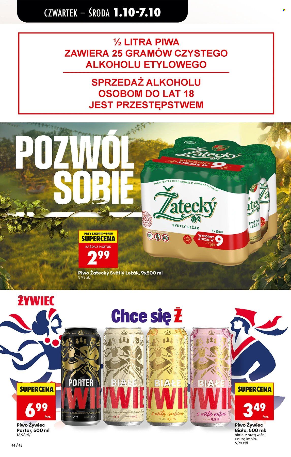Gazetka Biedronka - 1.10.2026 - 7.10.2026. Strona 44