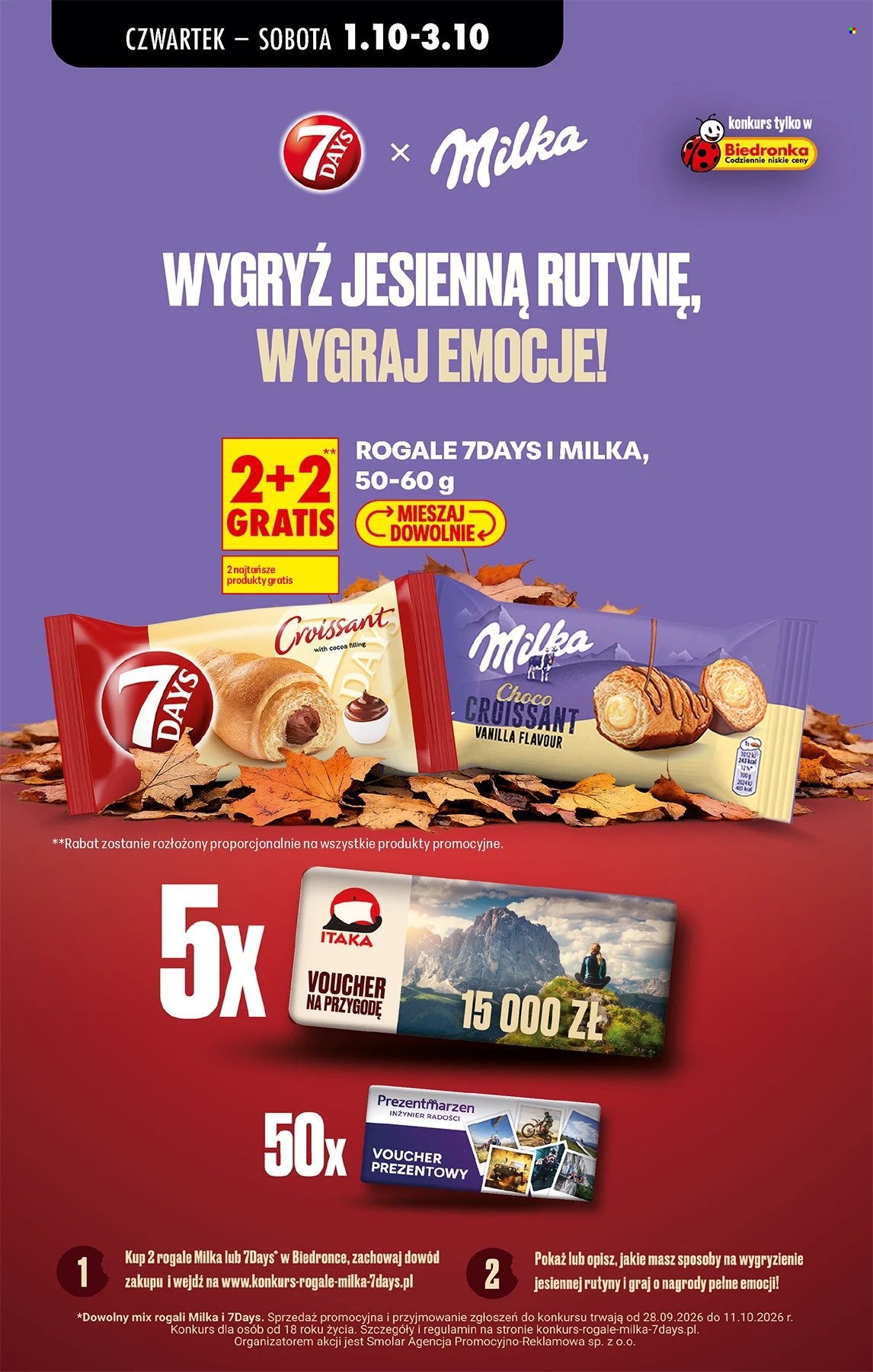 Gazetka Biedronka - 1.10.2026 - 7.10.2026. Strona 74