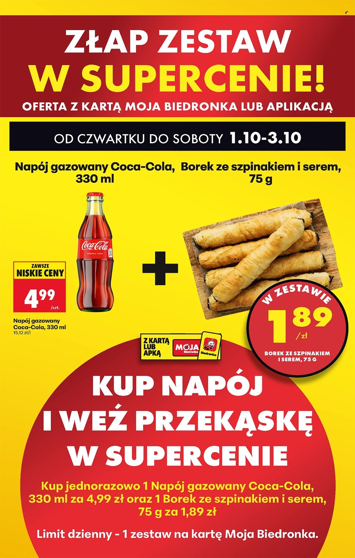 Gazetka Biedronka - 1.10.2026 - 7.10.2026. Strona 79