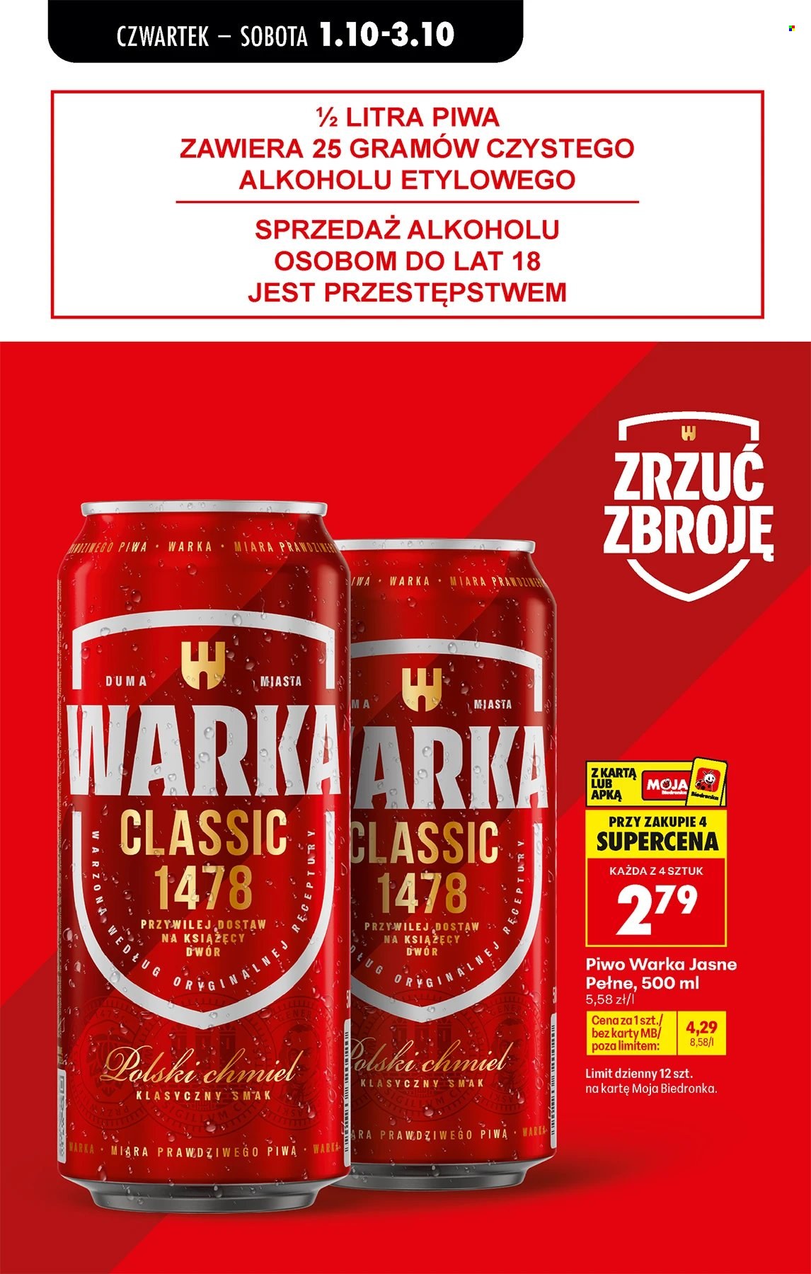 Gazetka Biedronka - 1.10.2026 - 7.10.2026. Strona 80