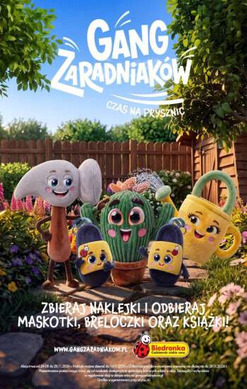 Gazetka Biedronka - 1.10.2026 - 3.10.2026.