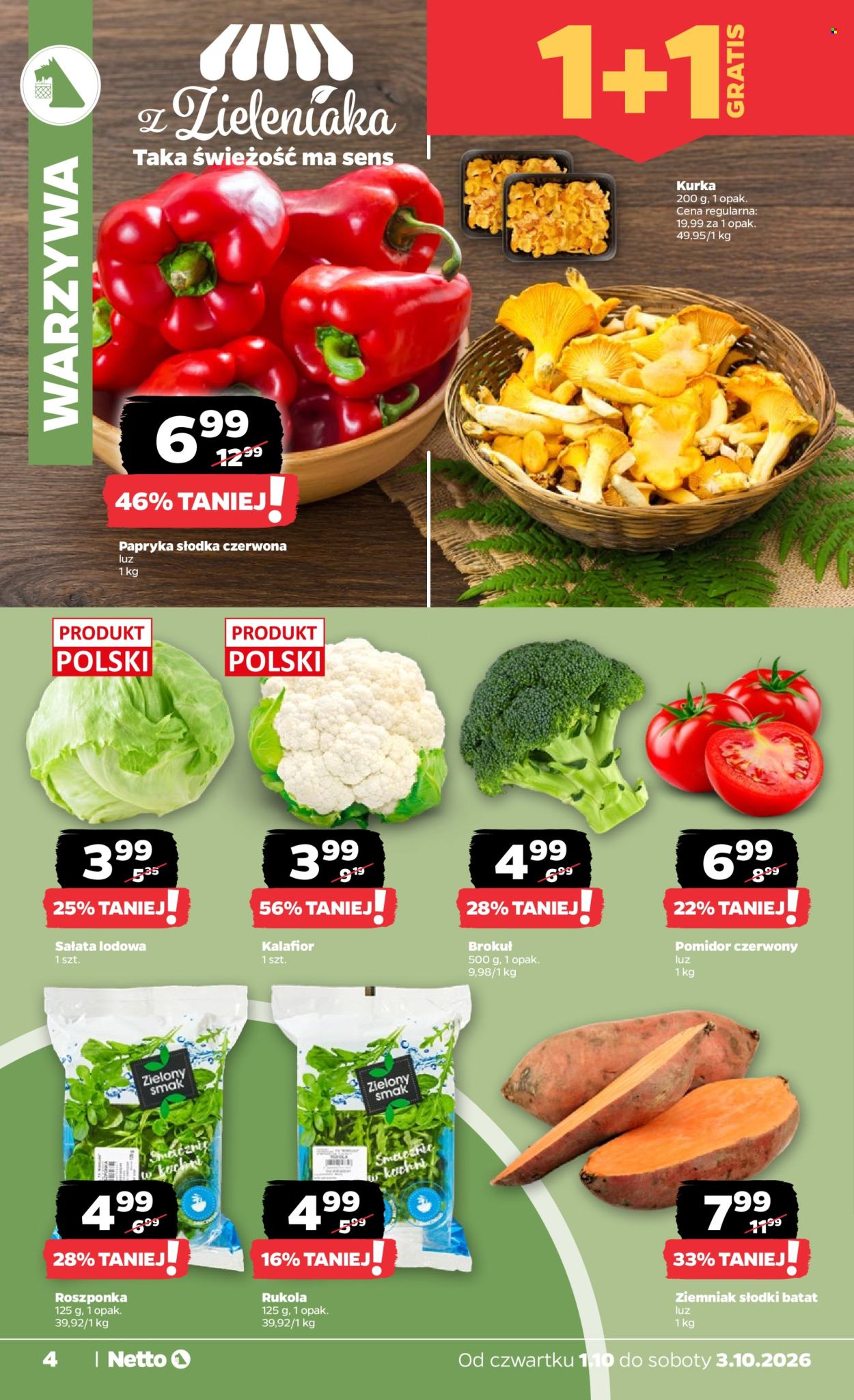 Gazetka Netto - 1.10.2026 - 3.10.2026. Strona 4