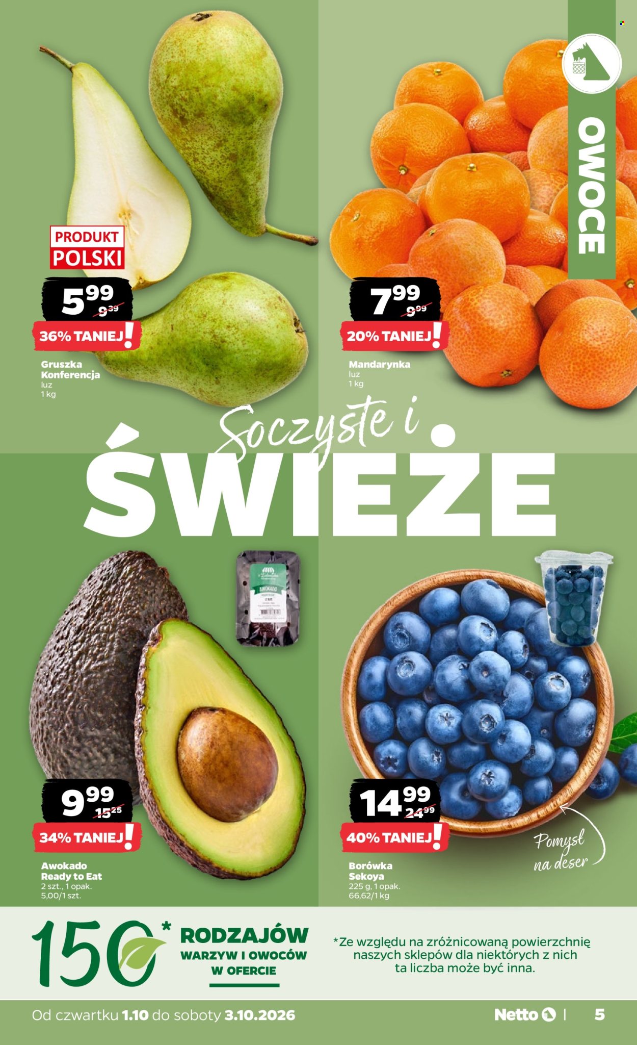 Gazetka Netto - 1.10.2026 - 3.10.2026. Strona 5