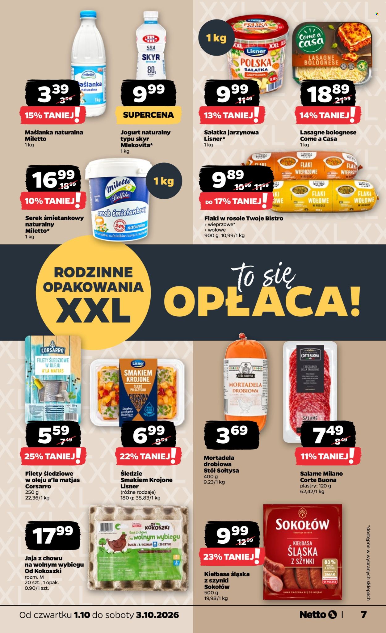 Gazetka Netto - 1.10.2026 - 3.10.2026. Strona 7