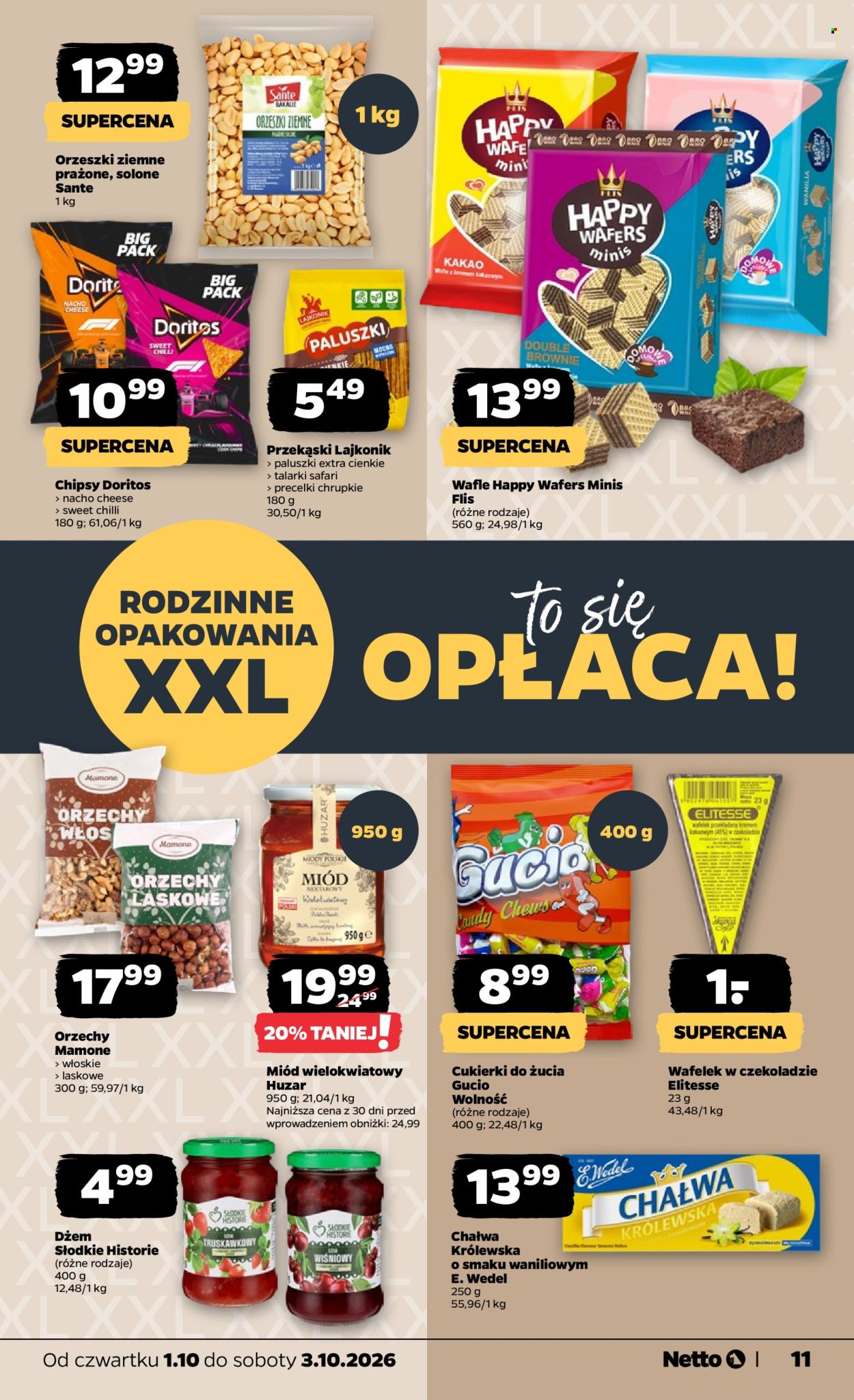 Gazetka Netto - 1.10.2026 - 3.10.2026. Strona 11