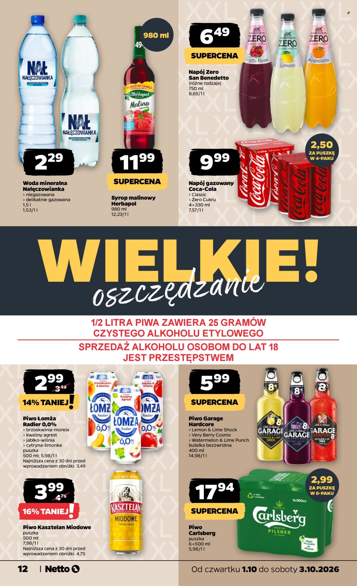 Gazetka Netto - 1.10.2026 - 3.10.2026. Strona 12