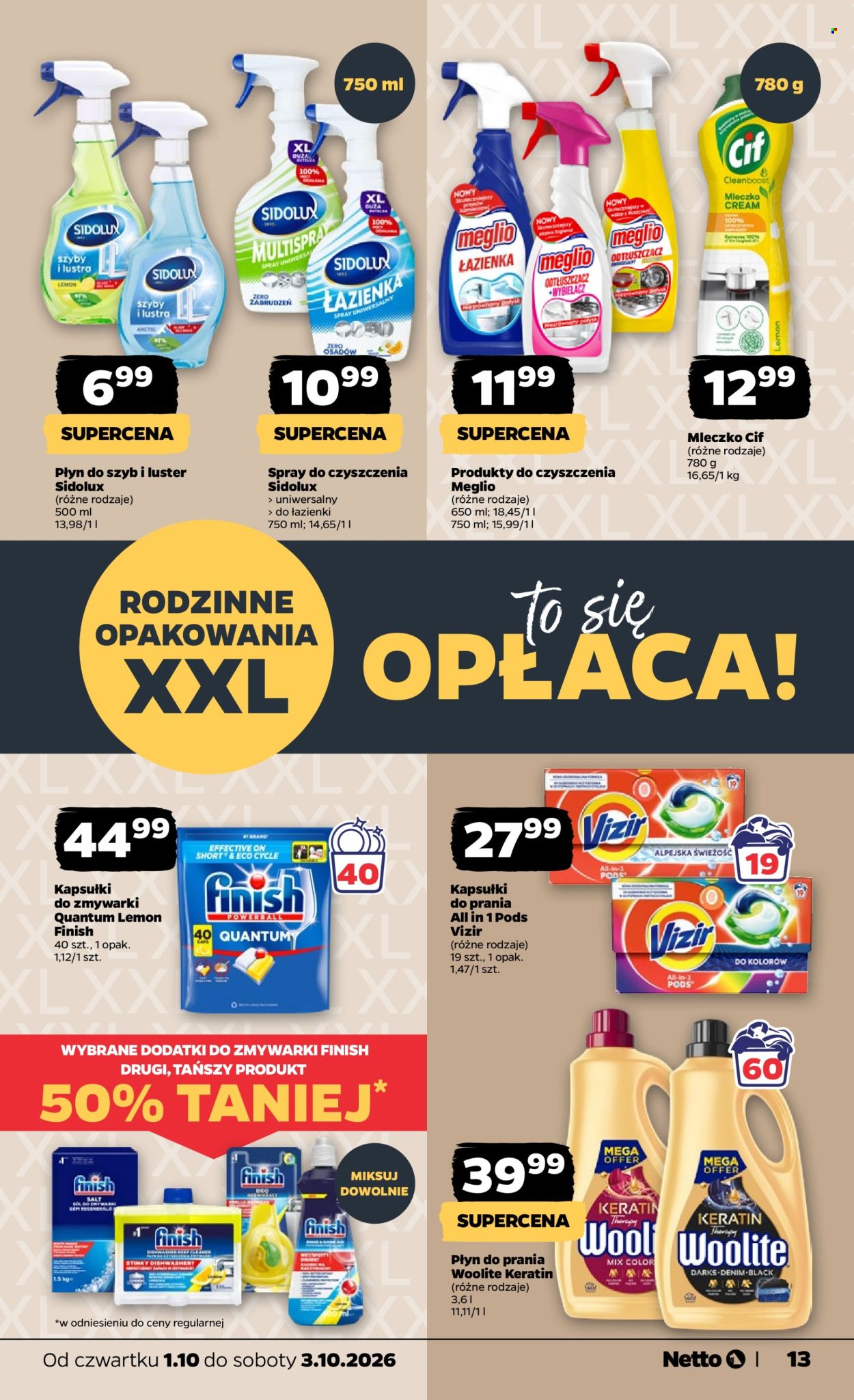 Gazetka Netto - 1.10.2026 - 3.10.2026. Strona 13
