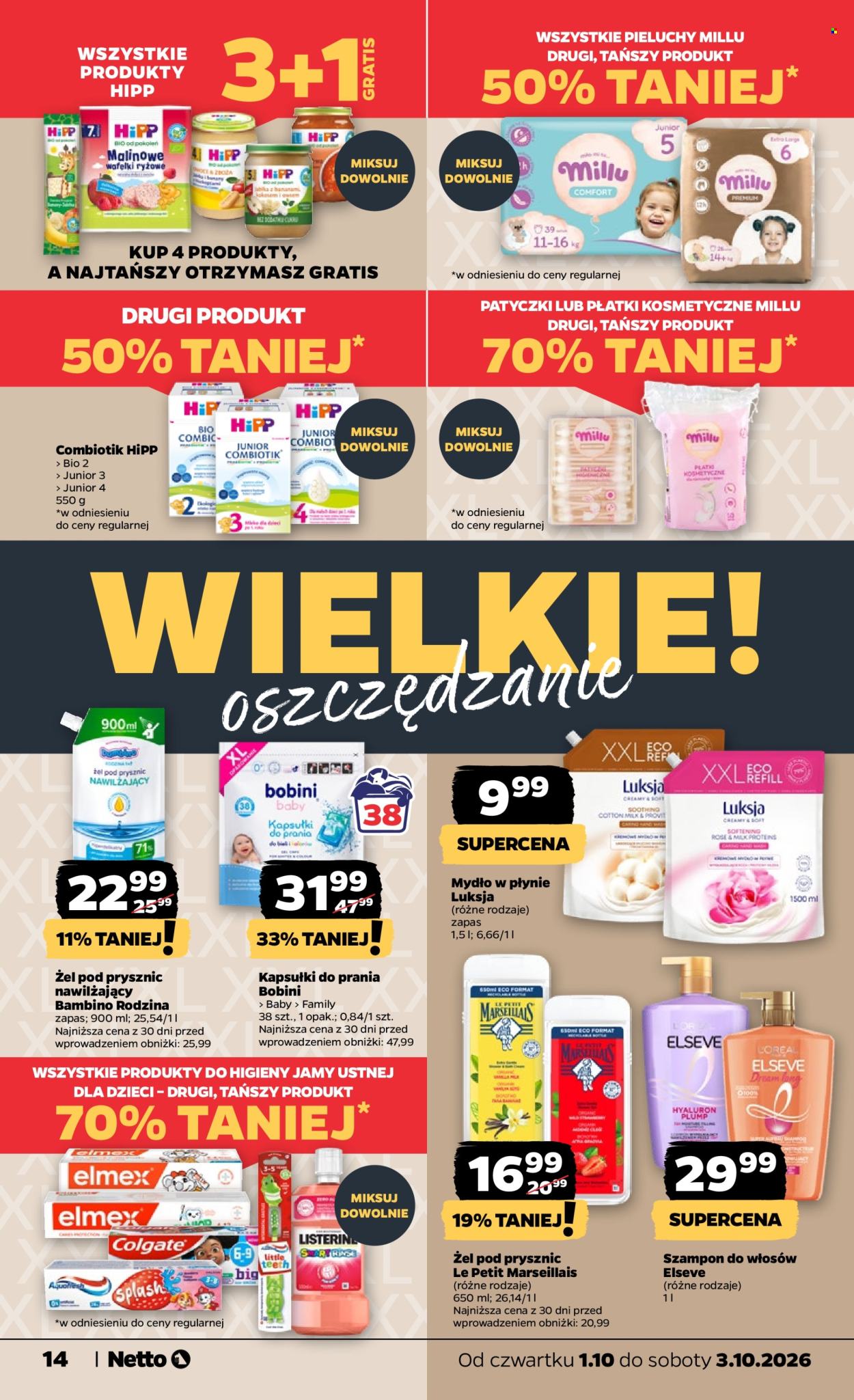 Gazetka Netto - 1.10.2026 - 3.10.2026. Strona 14