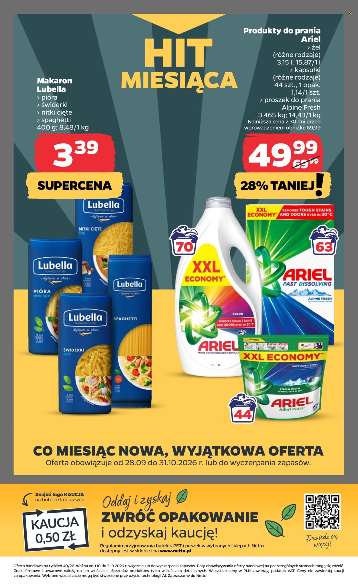 Gazetka Netto - 1.10.2026 - 3.10.2026. Strona 19