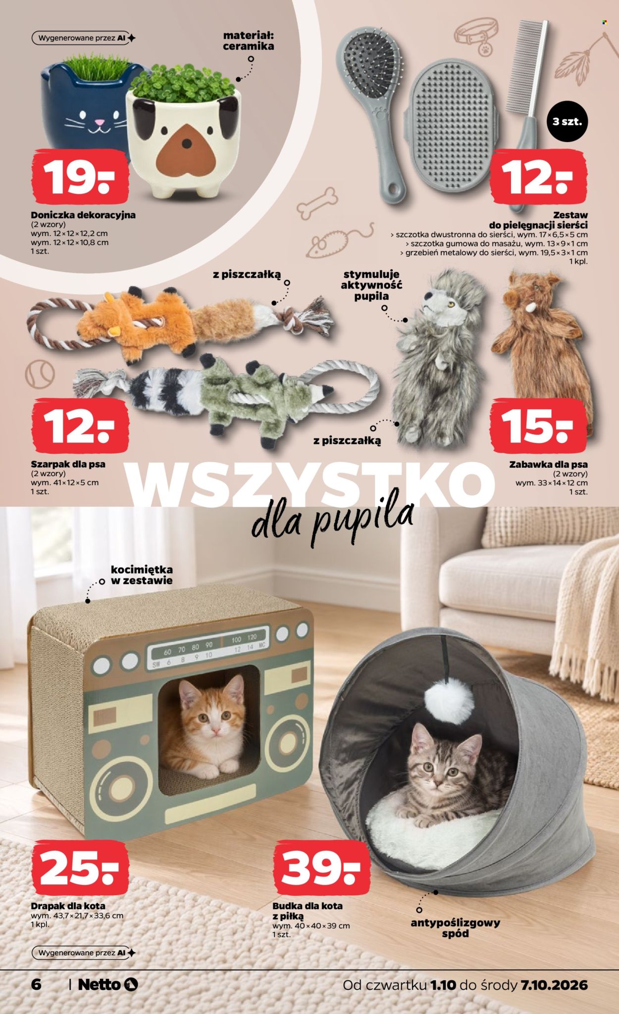 Gazetka Netto - 1.10.2026 - 7.10.2026. Strona 6