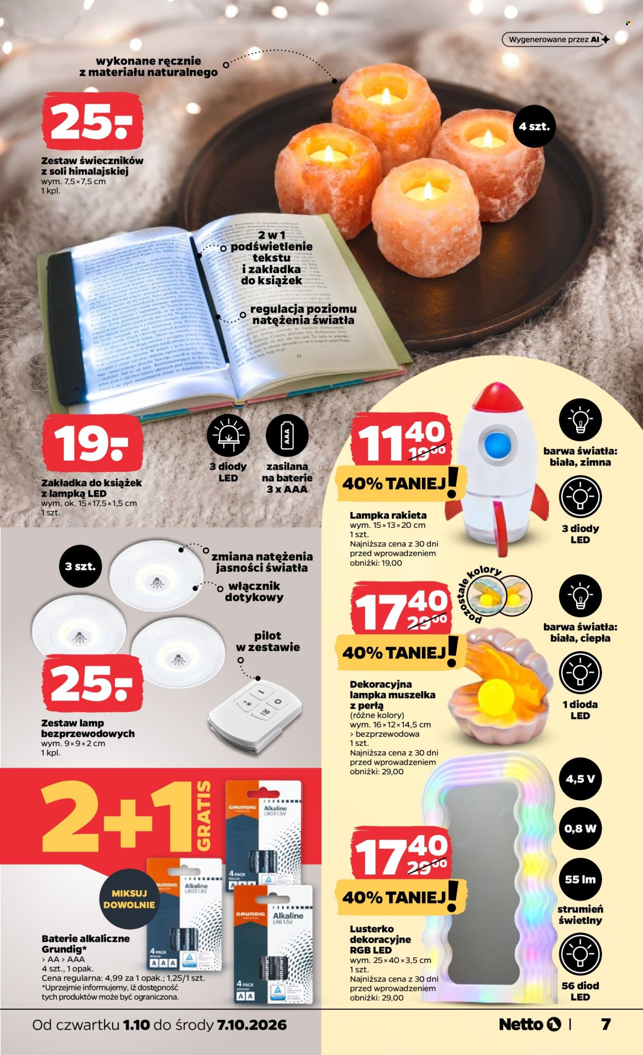 Gazetka Netto - 1.10.2026 - 7.10.2026. Strona 7