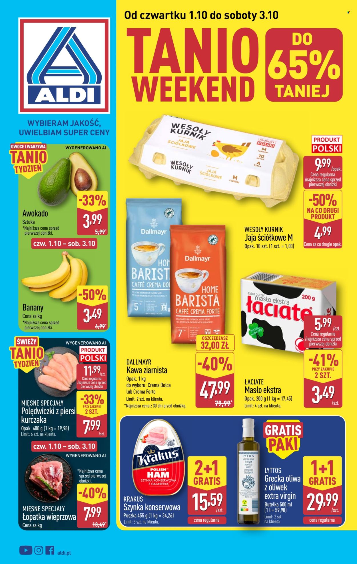 Gazetka ALDI - 1.10.2026 - 3.10.2026. Strona 1