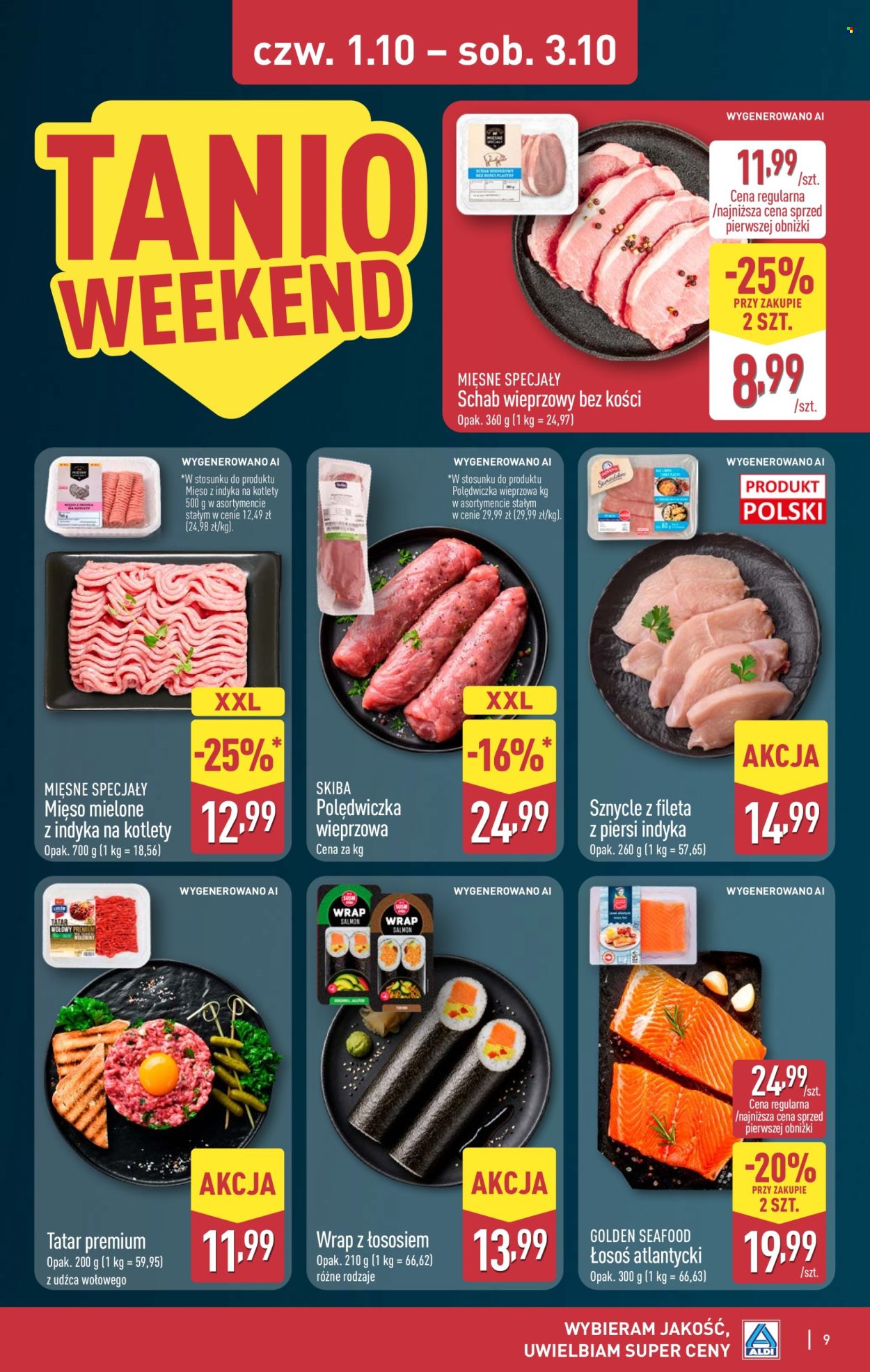 Gazetka ALDI - 1.10.2026 - 3.10.2026. Strona 9
