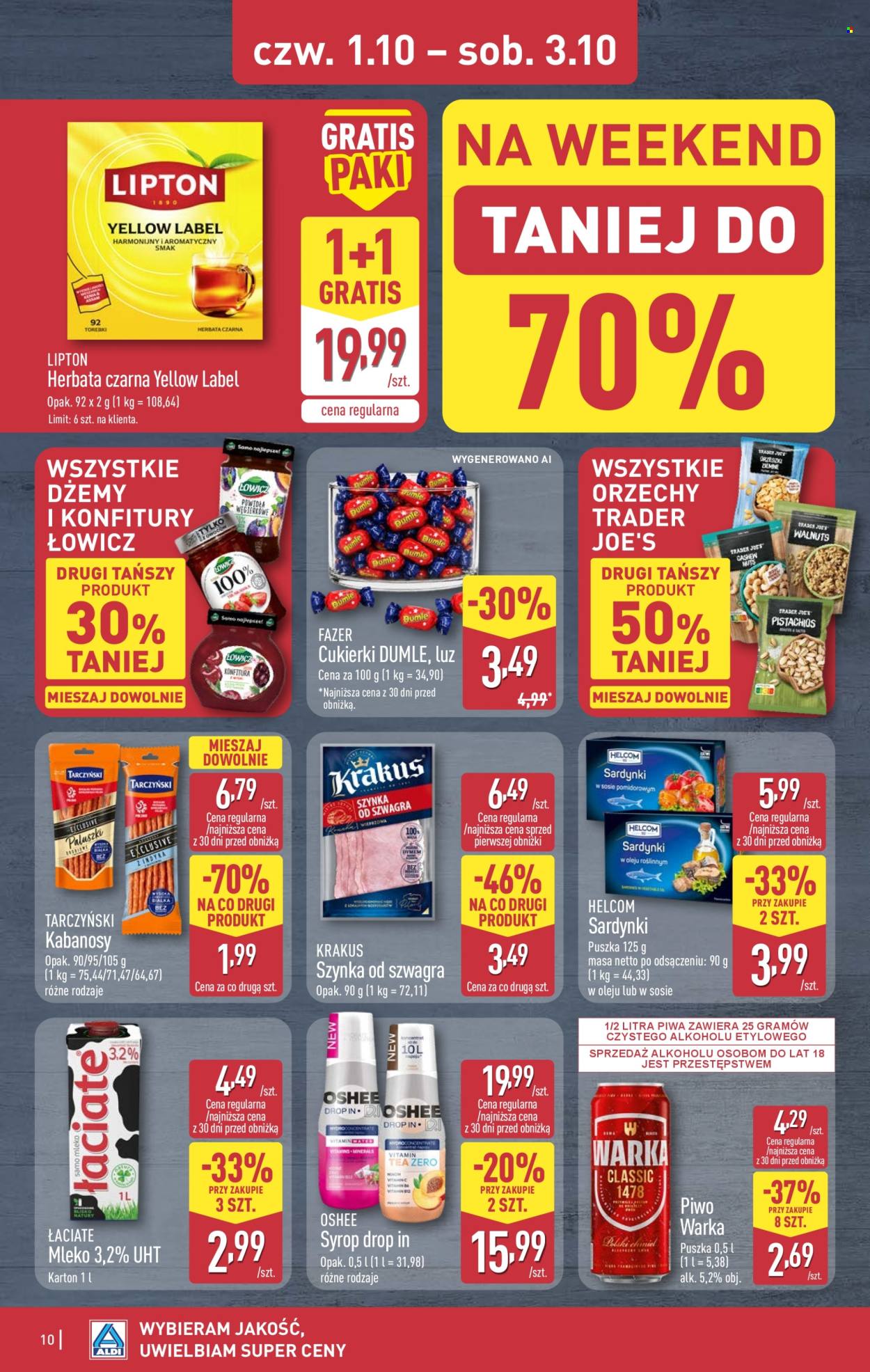Gazetka ALDI - 1.10.2026 - 3.10.2026. Strona 10