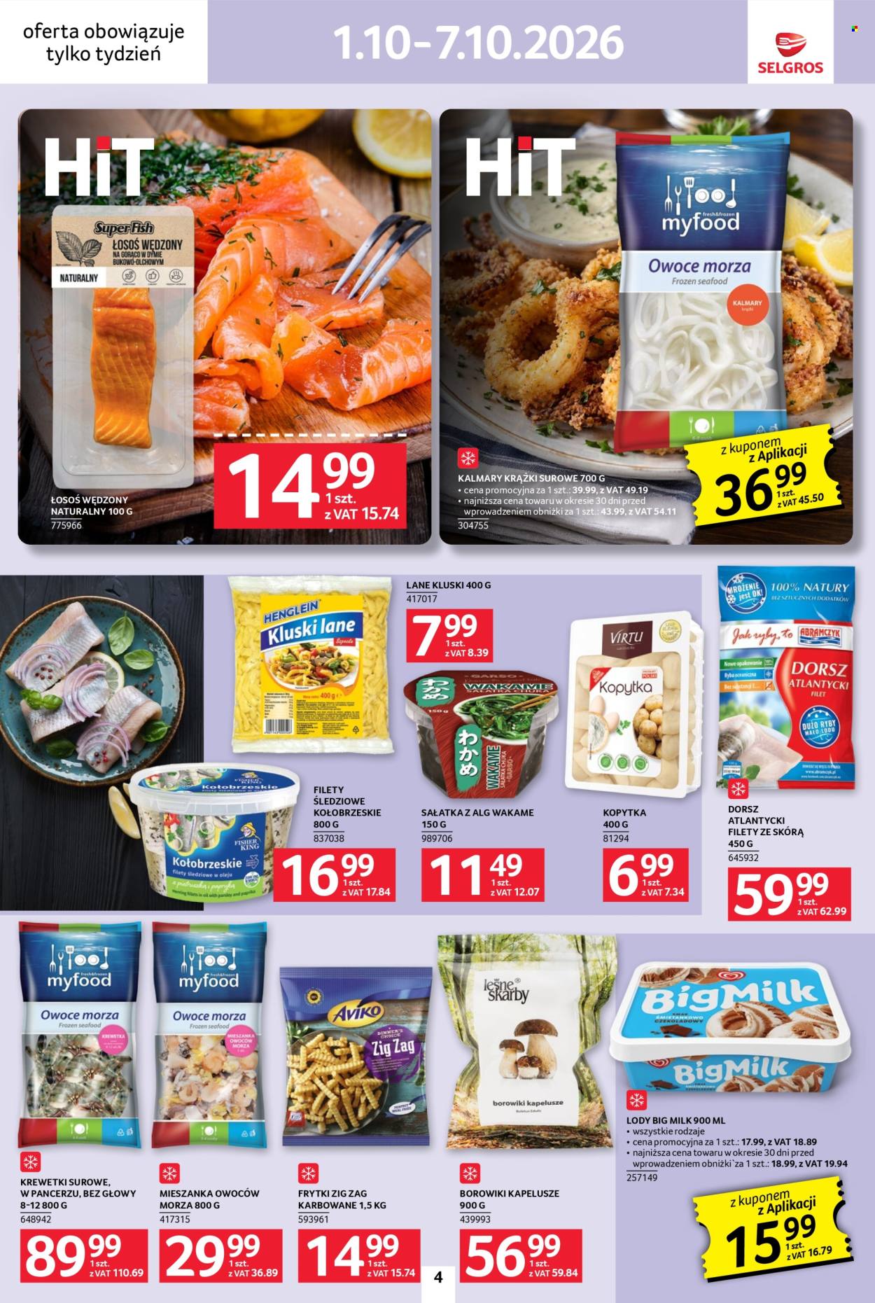 Gazetka Selgros - 1.10.2026 - 7.10.2026. Strona 4