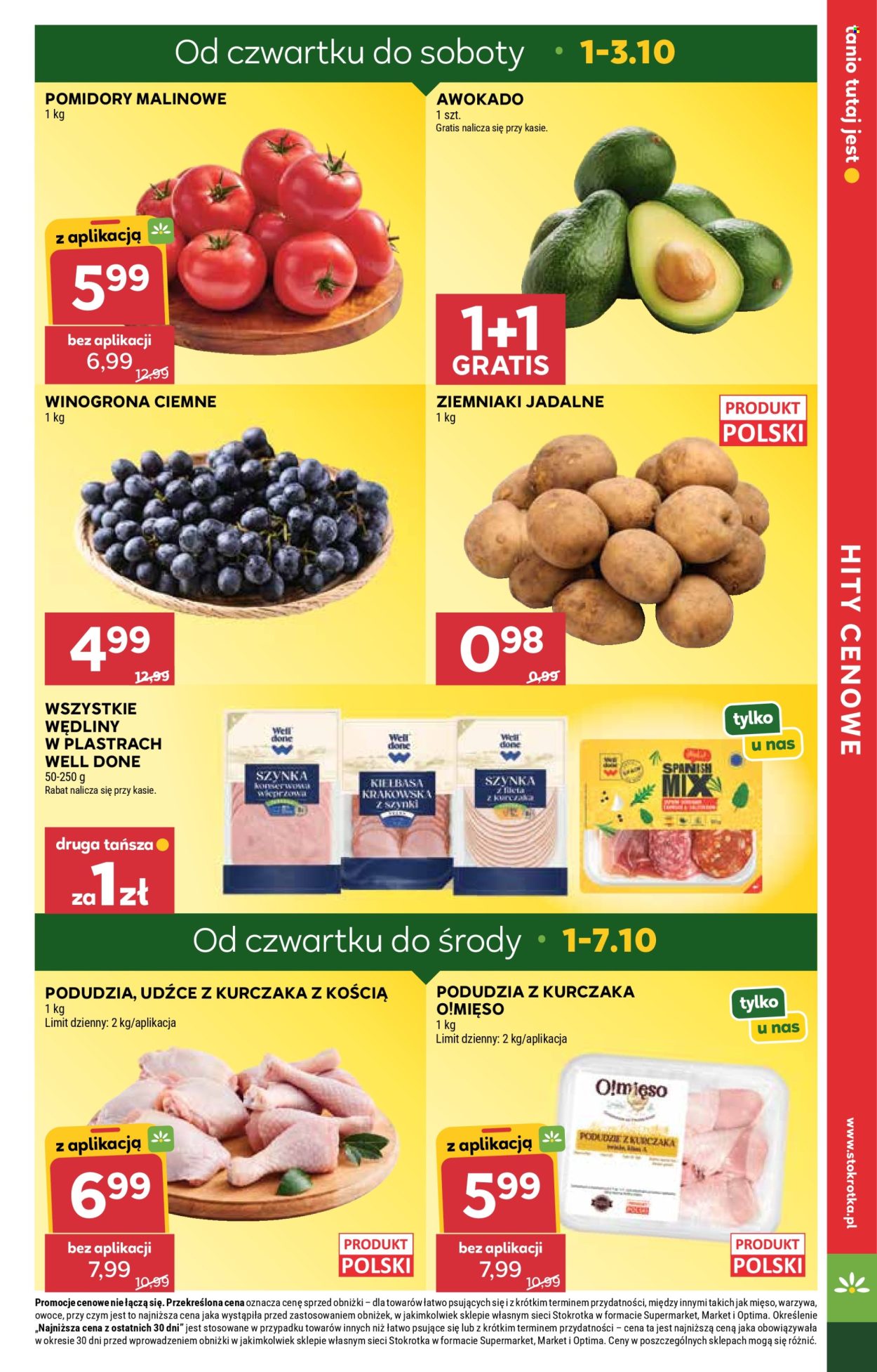 Gazetka Stokrotka Supermarket - 1.10.2026 - 7.10.2026. Strona 3