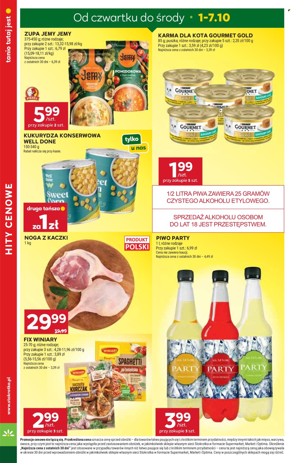 Gazetka Stokrotka Supermarket - 1.10.2026 - 7.10.2026. Strona 4