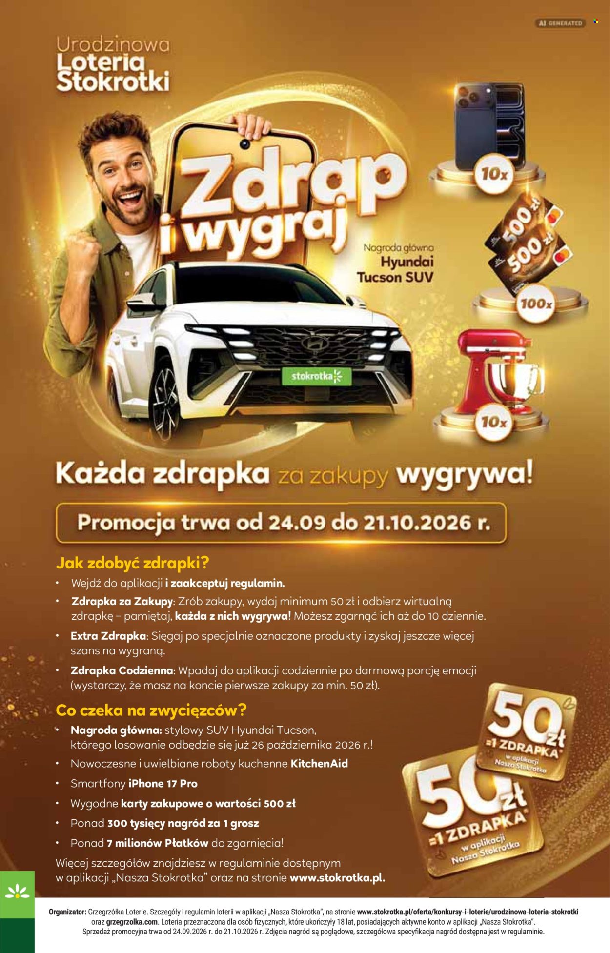 Gazetka Stokrotka Supermarket - 1.10.2026 - 7.10.2026. Strona 8