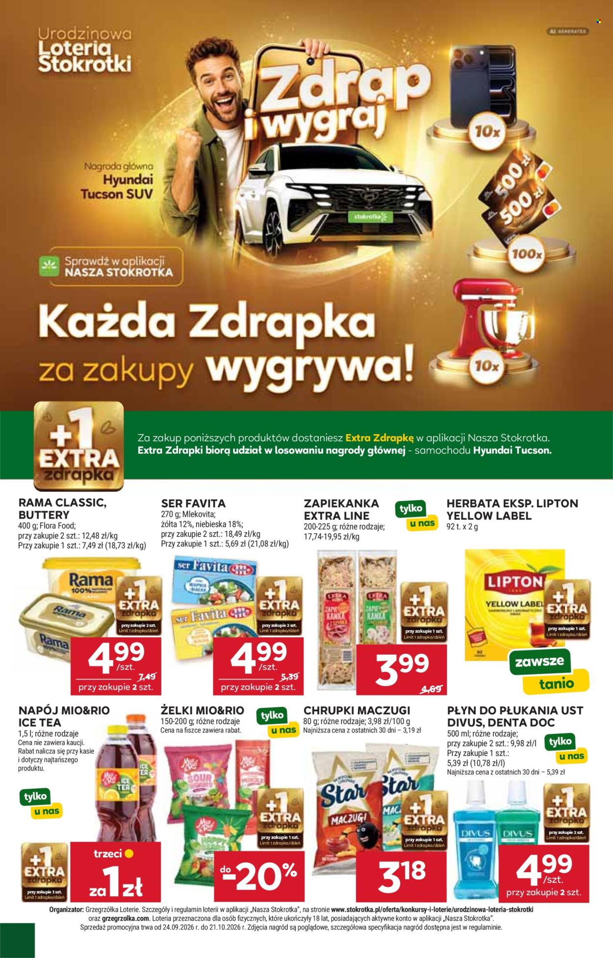 Gazetka Stokrotka Market - 1.10.2026 - 7.10.2026. Strona 6