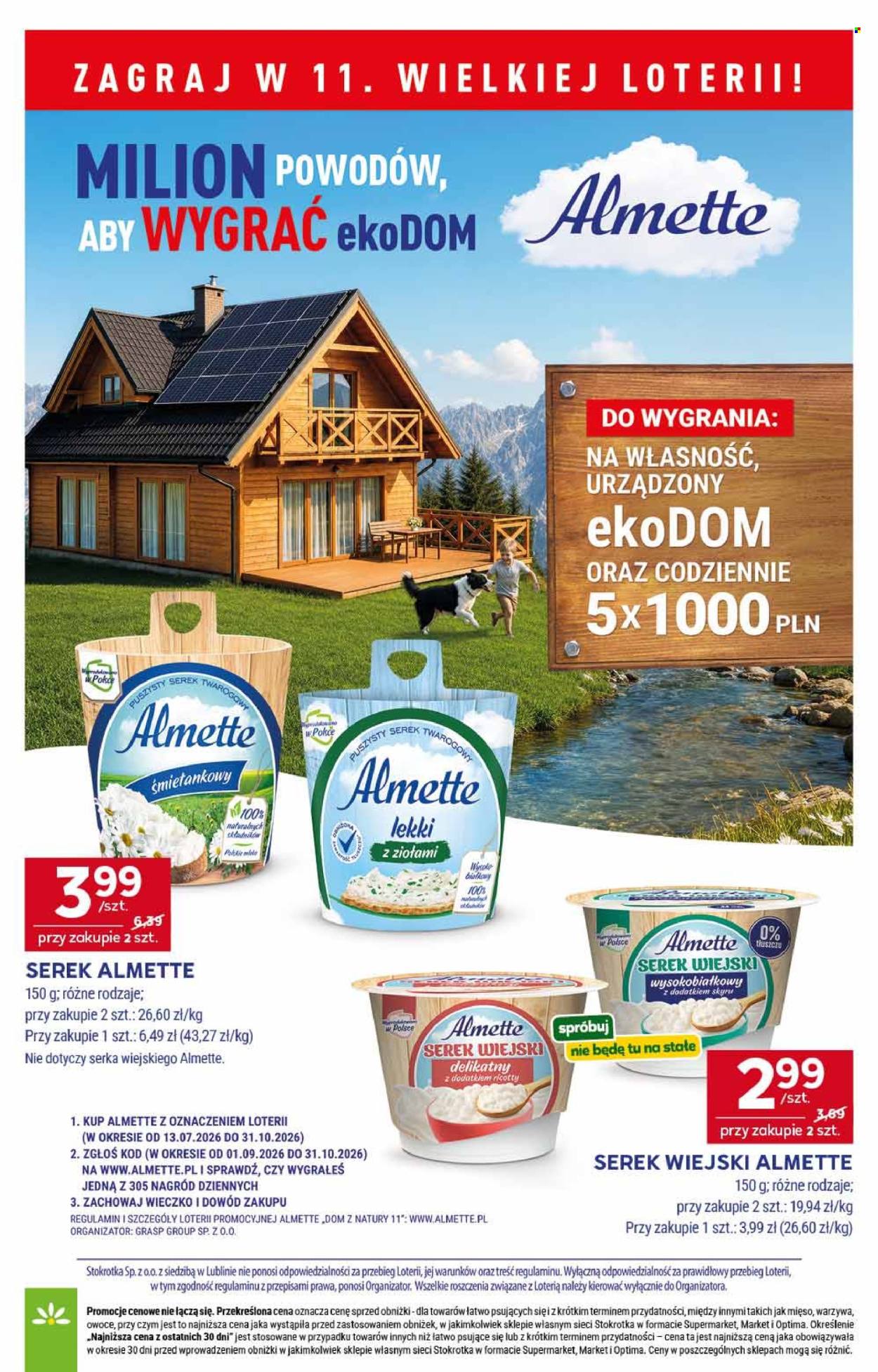 Gazetka Stokrotka Supermarket - 1.10.2026 - 7.10.2026. Strona 21