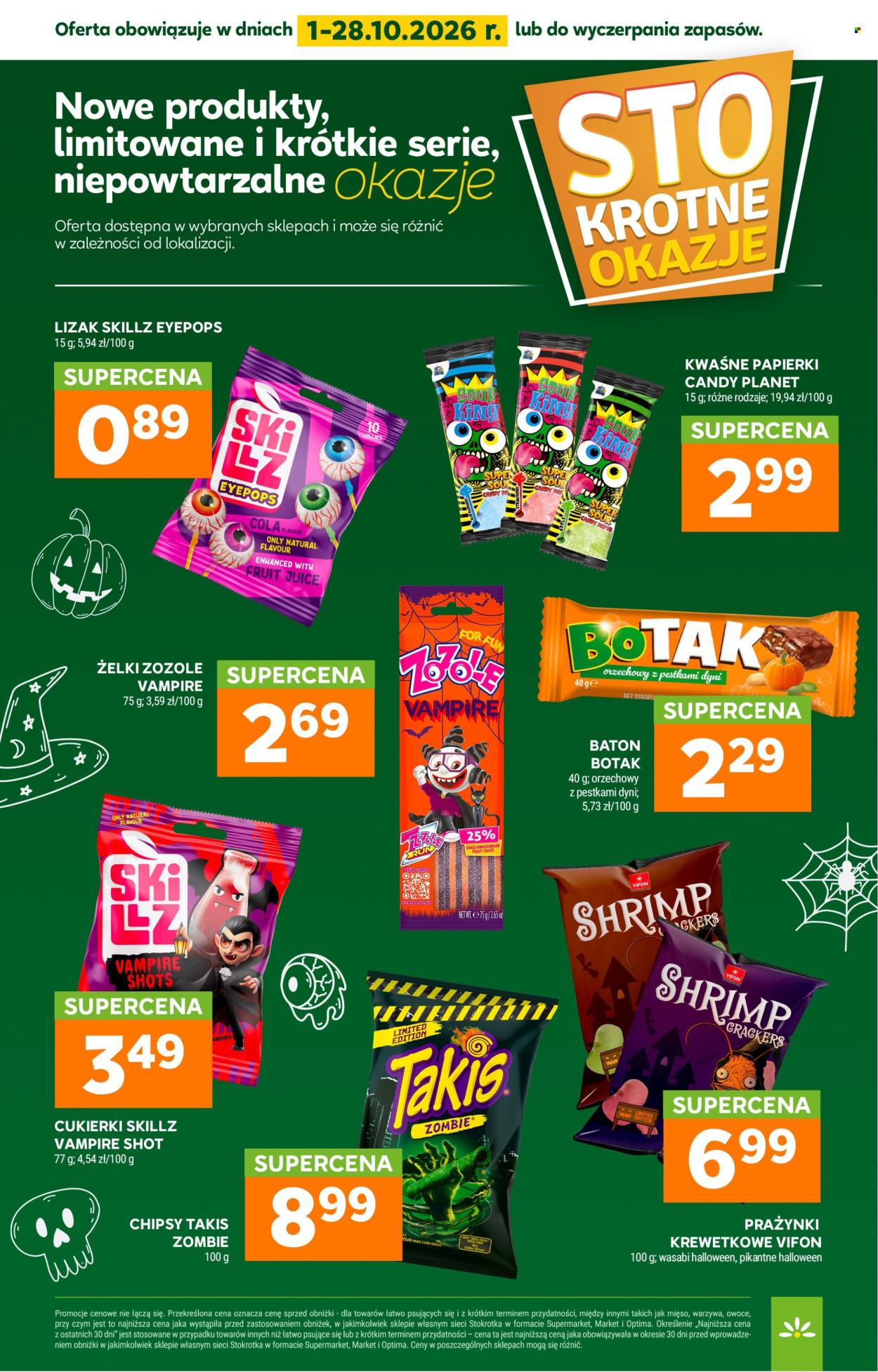Gazetka Stokrotka Supermarket - 1.10.2026 - 7.10.2026. Strona 26