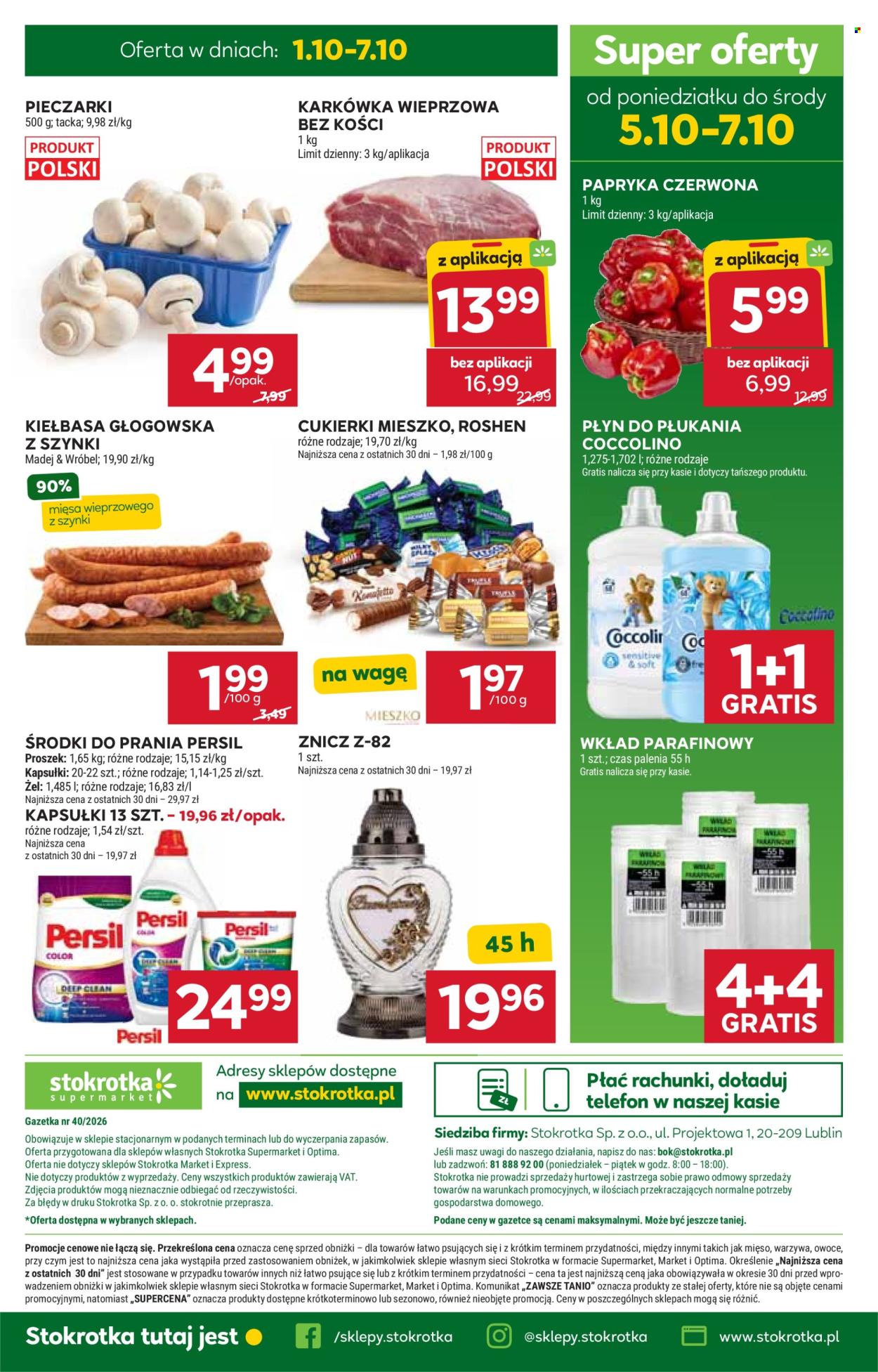 Gazetka Stokrotka Supermarket - 1.10.2026 - 7.10.2026. Strona 51