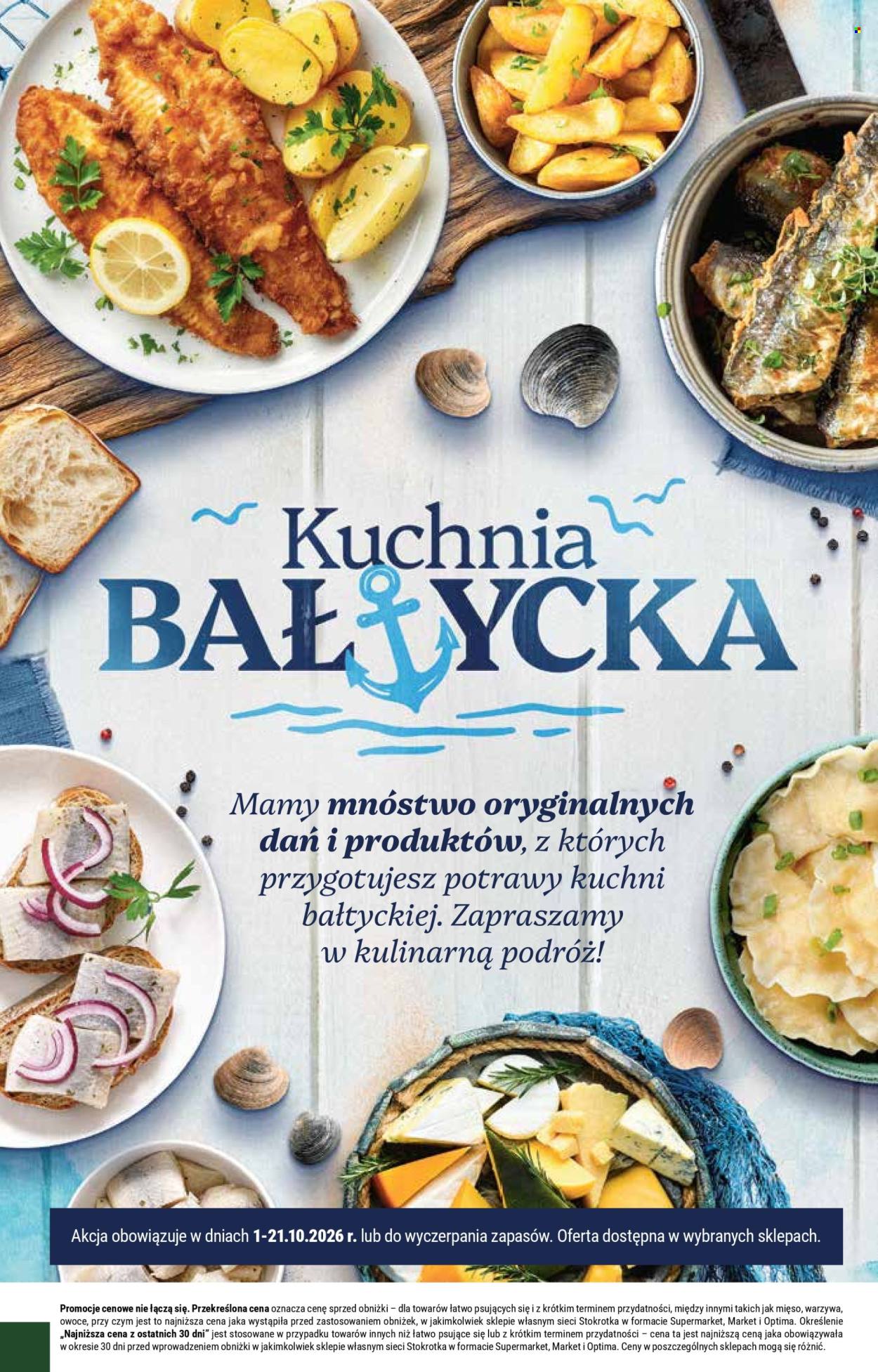 Gazetka Stokrotka - 1.10.2026 - 21.10.2026. Strona 1