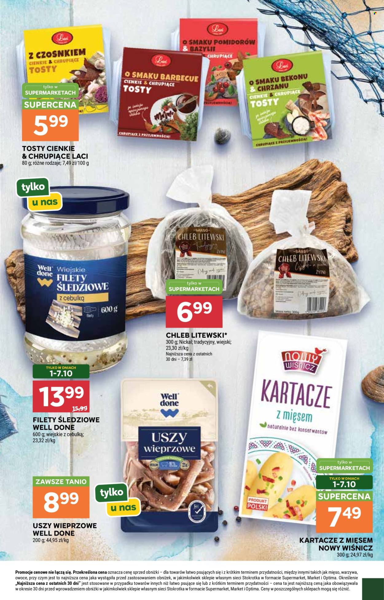 Gazetka Stokrotka - 1.10.2026 - 21.10.2026. Strona 4