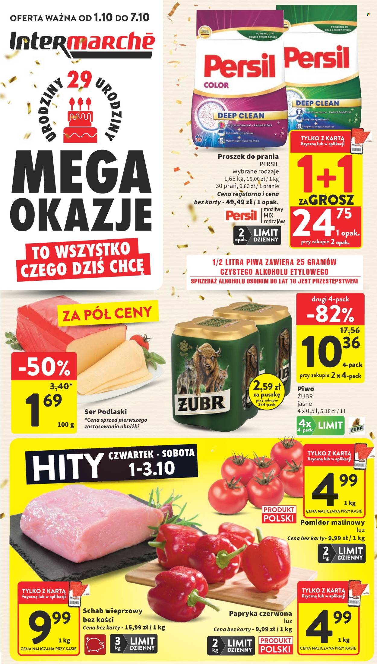 Gazetka Intermarché - 1.10.2026 - 7.10.2026. Strona 1