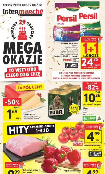 Gazetka Intermarché - 1.10.2026 - 7.10.2026.