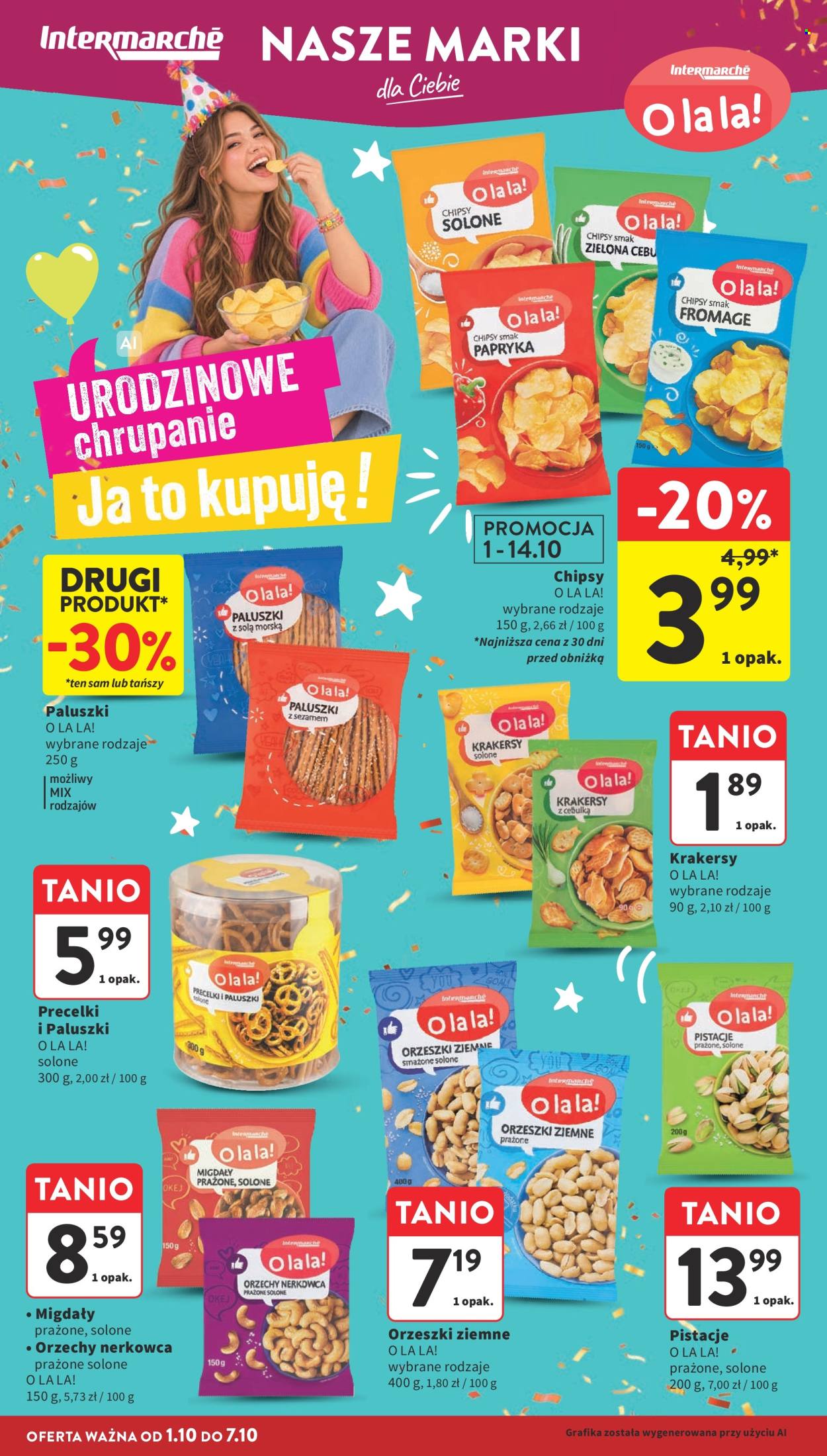 Gazetka Intermarché - 1.10.2026 - 7.10.2026. Strona 34