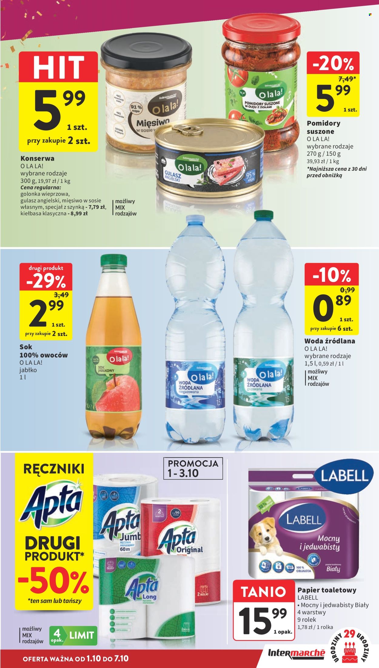 Gazetka Intermarché - 1.10.2026 - 7.10.2026. Strona 35