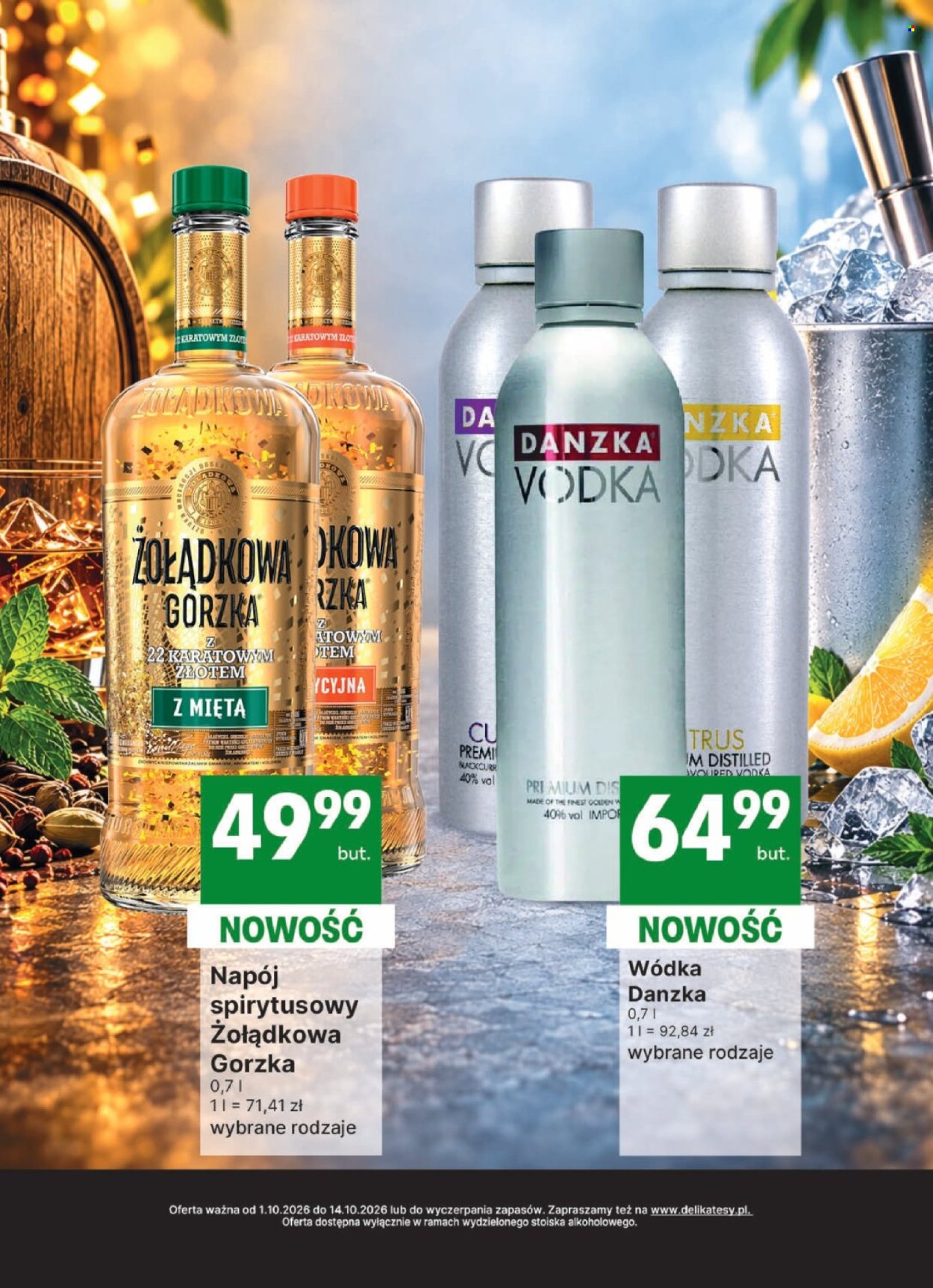 Gazetka Delikatesy Centrum - 1.10.2026 - 14.10.2026. Strona 15