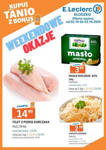 Gazetka E.Leclerc - 2.10.2026 - 3.10.2026.